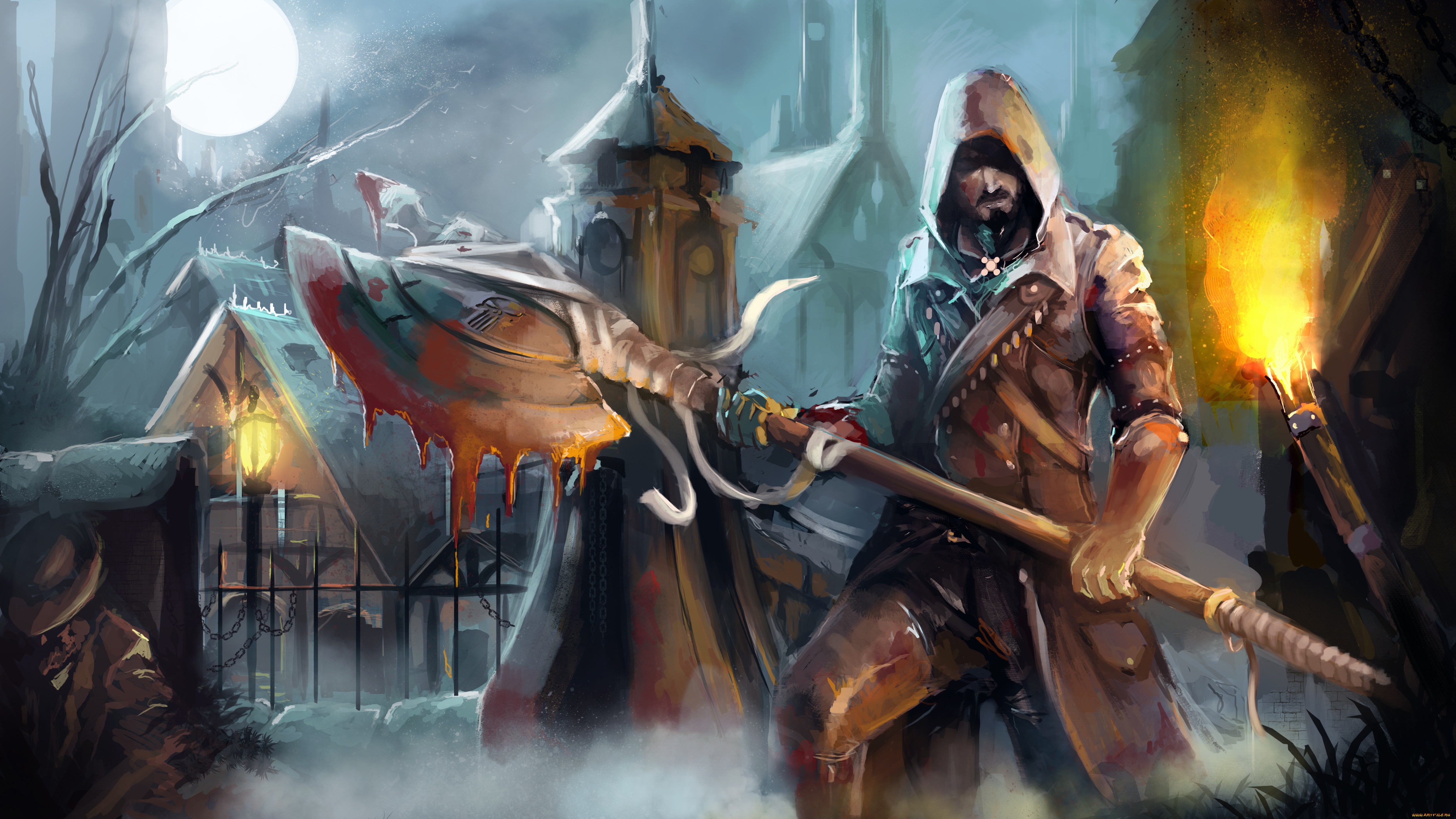 видео, игры, bloodborne