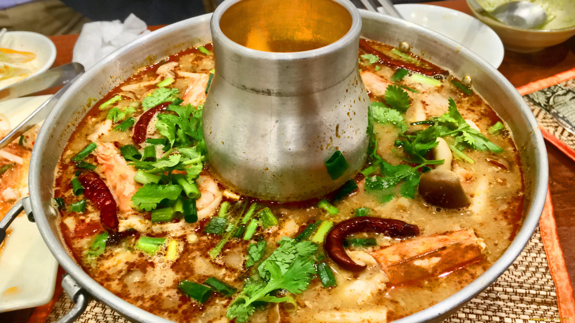 еда, первые, блюда, суп