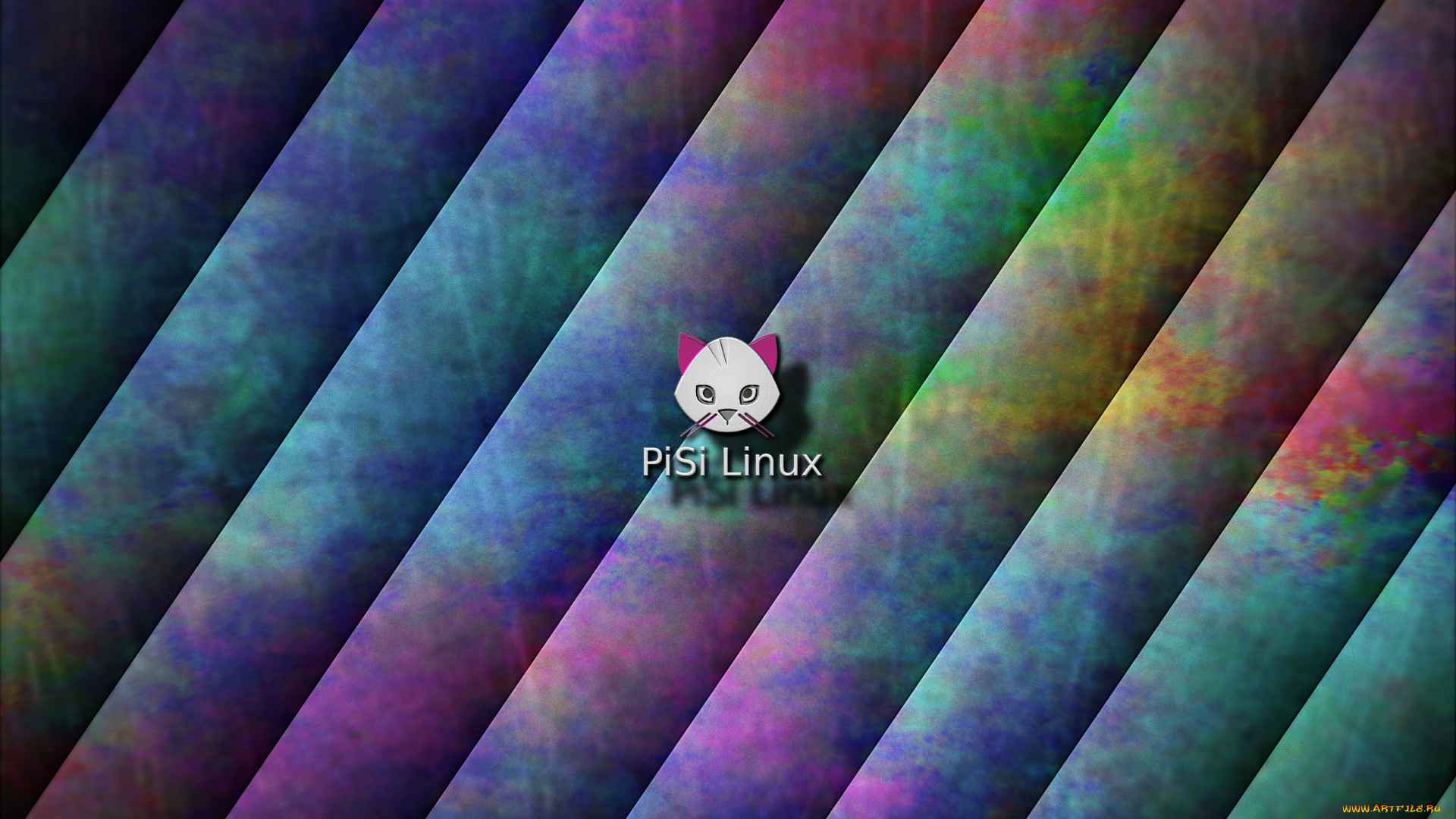 компьютеры, linux, фон, логотип