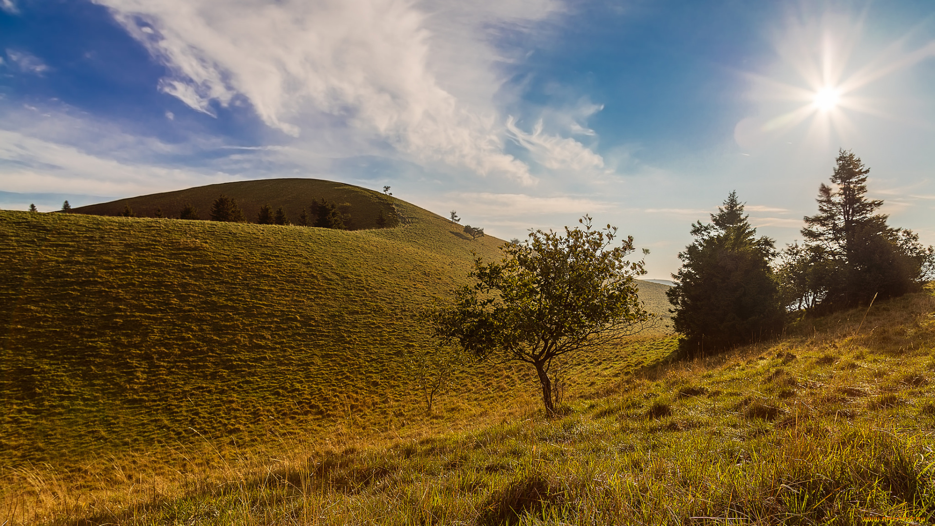 природа, восходы, закаты, рассвет
