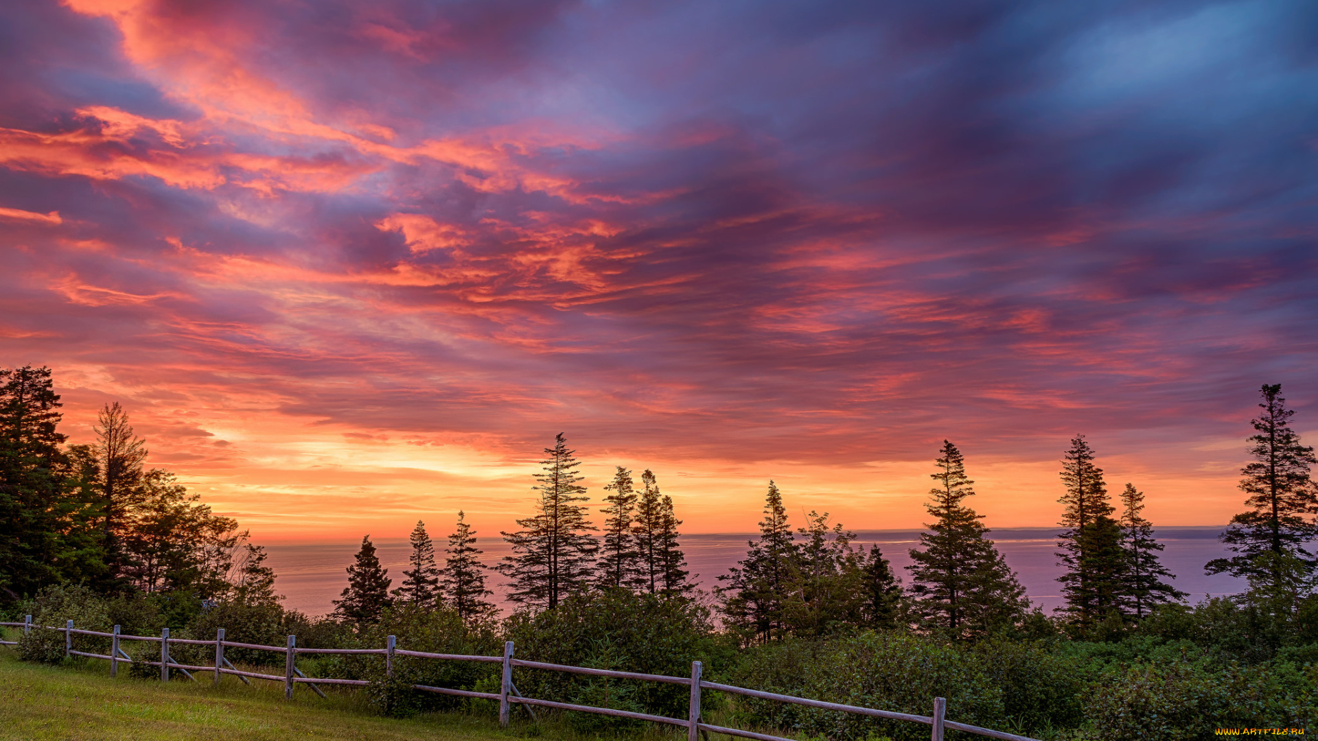 природа, восходы, закаты, рассвет