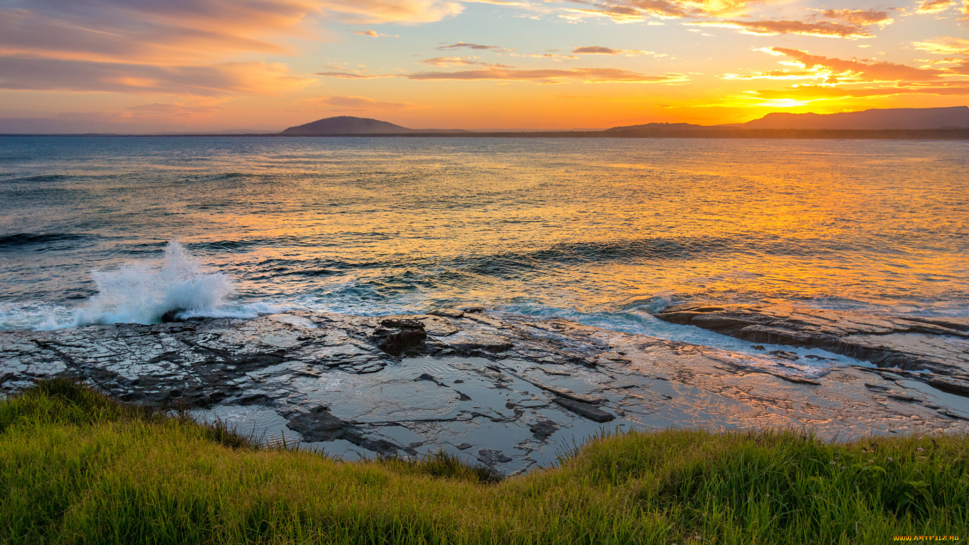 природа, восходы, закаты, рассвет