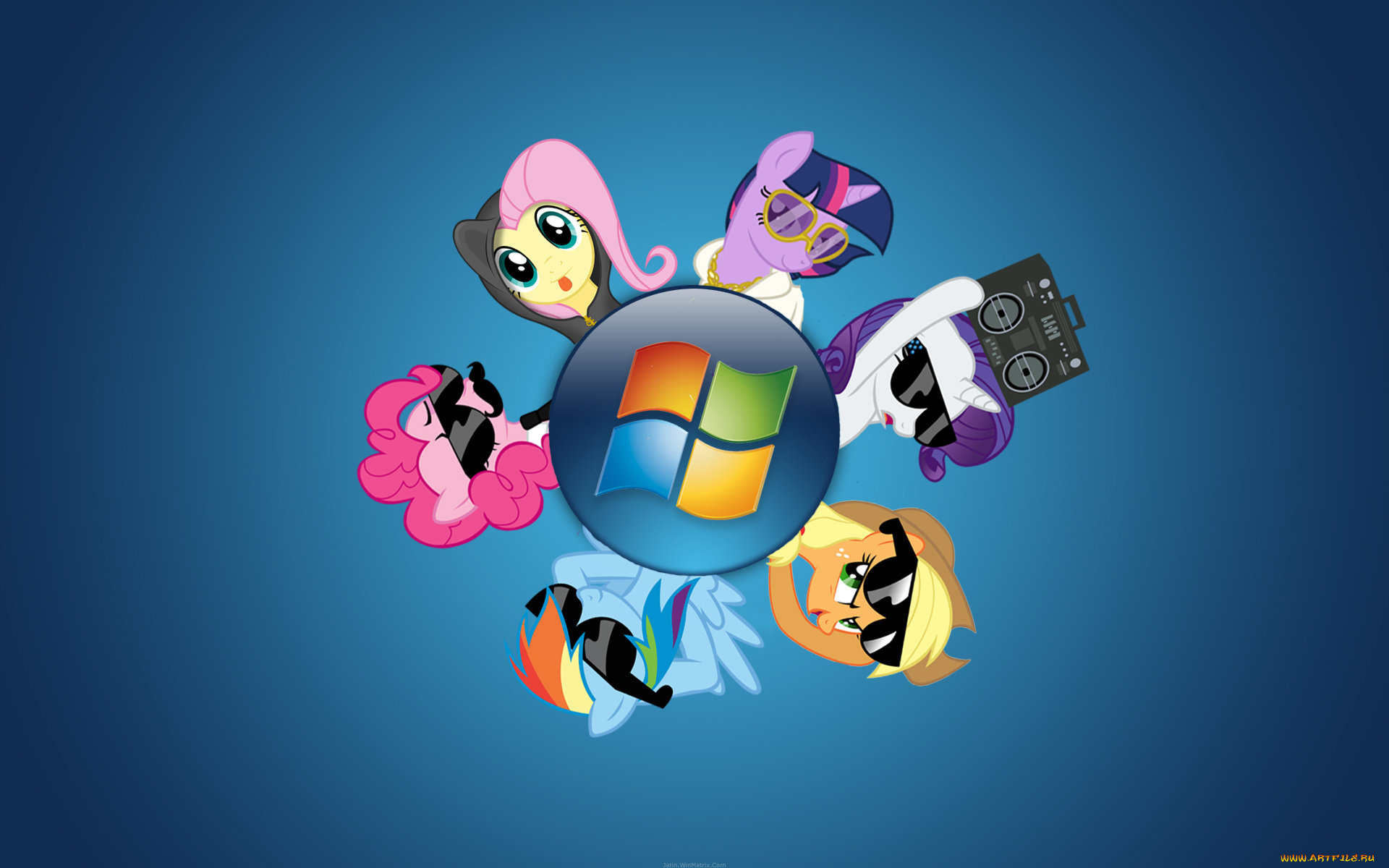 компьютеры, windows, 8, фон, логотип