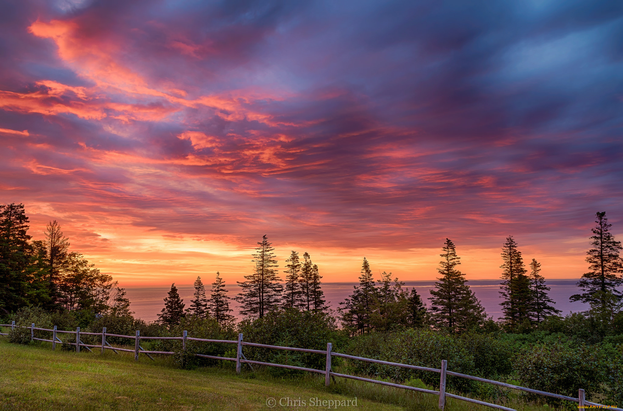 природа, восходы, закаты, рассвет