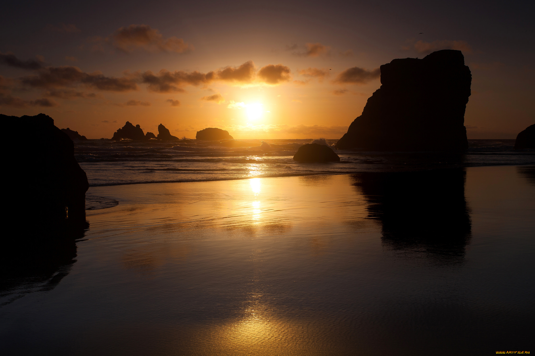 природа, восходы, закаты, рассвет