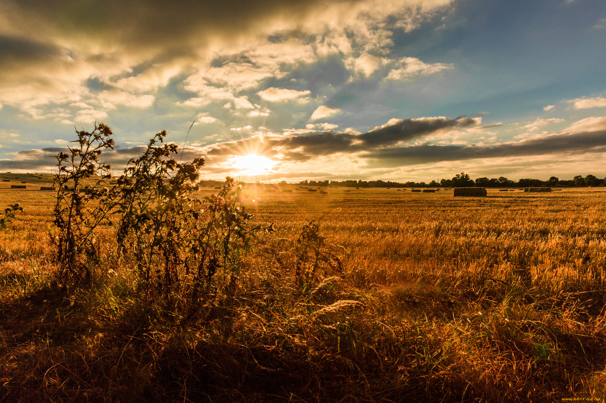 природа, восходы, закаты, рассвет