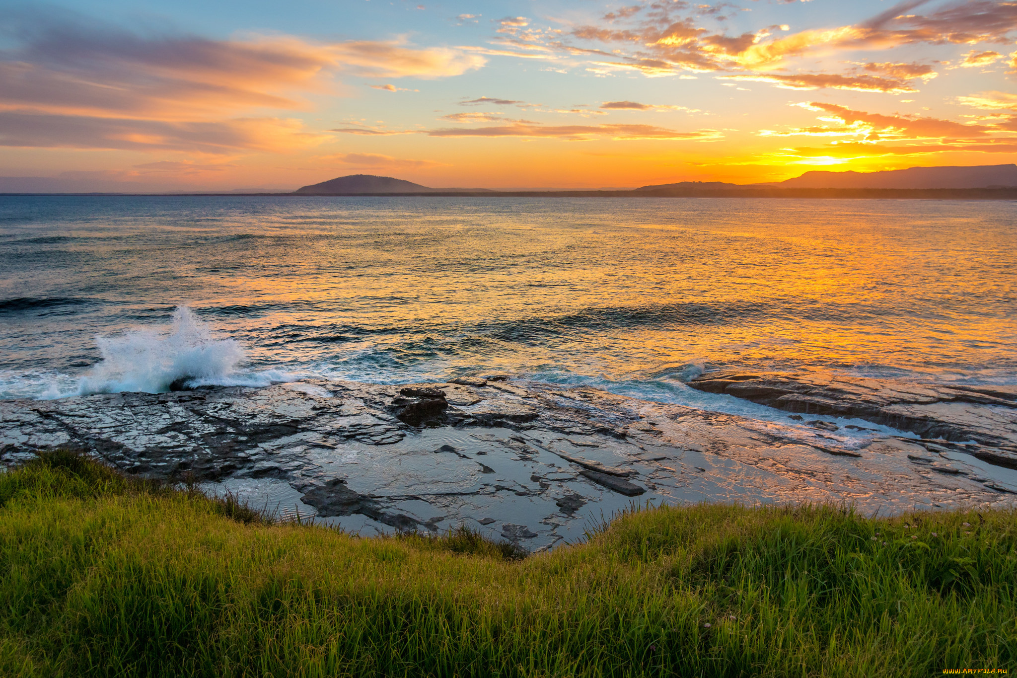 природа, восходы, закаты, рассвет