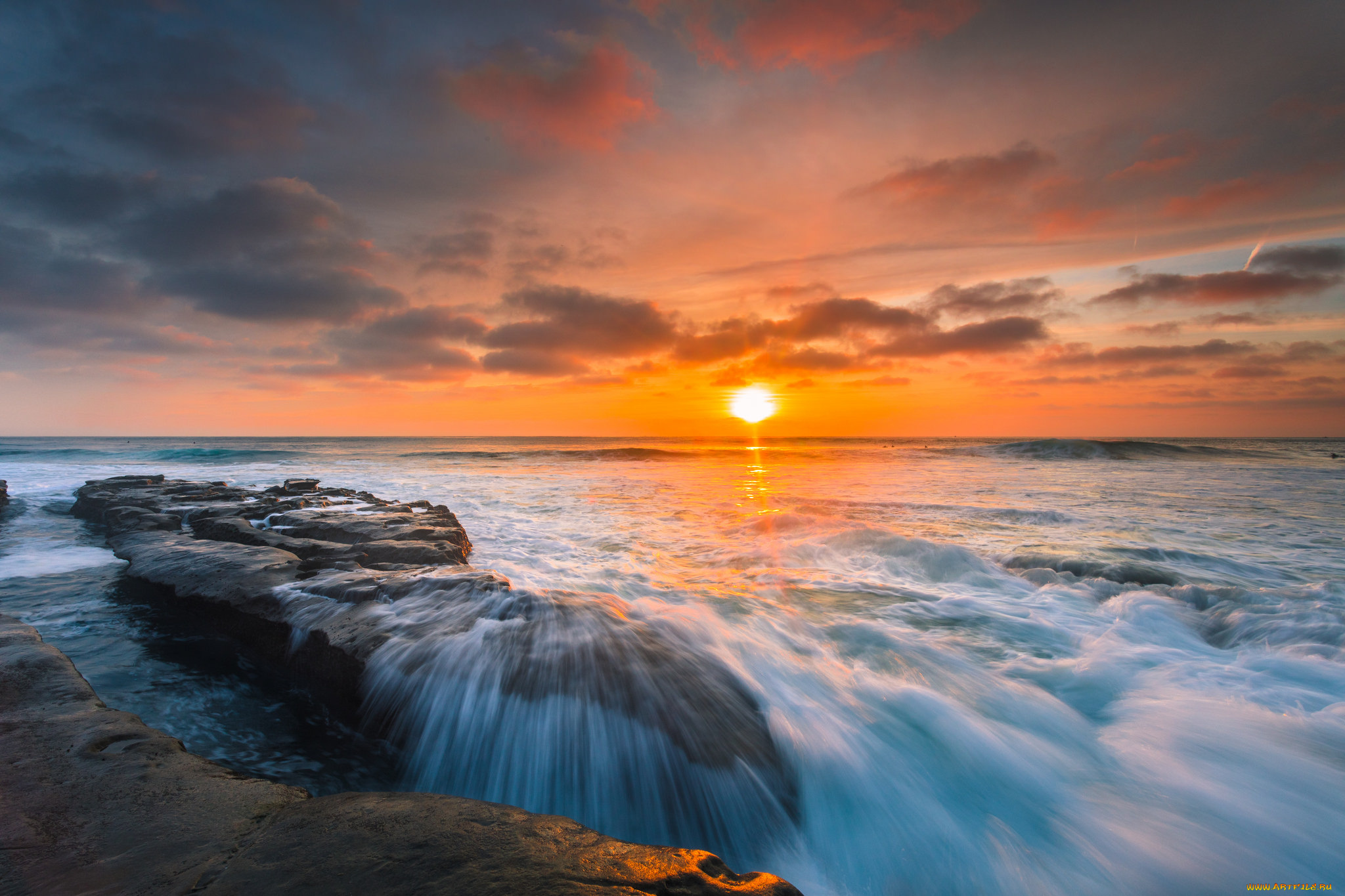 природа, восходы, закаты, рассвет