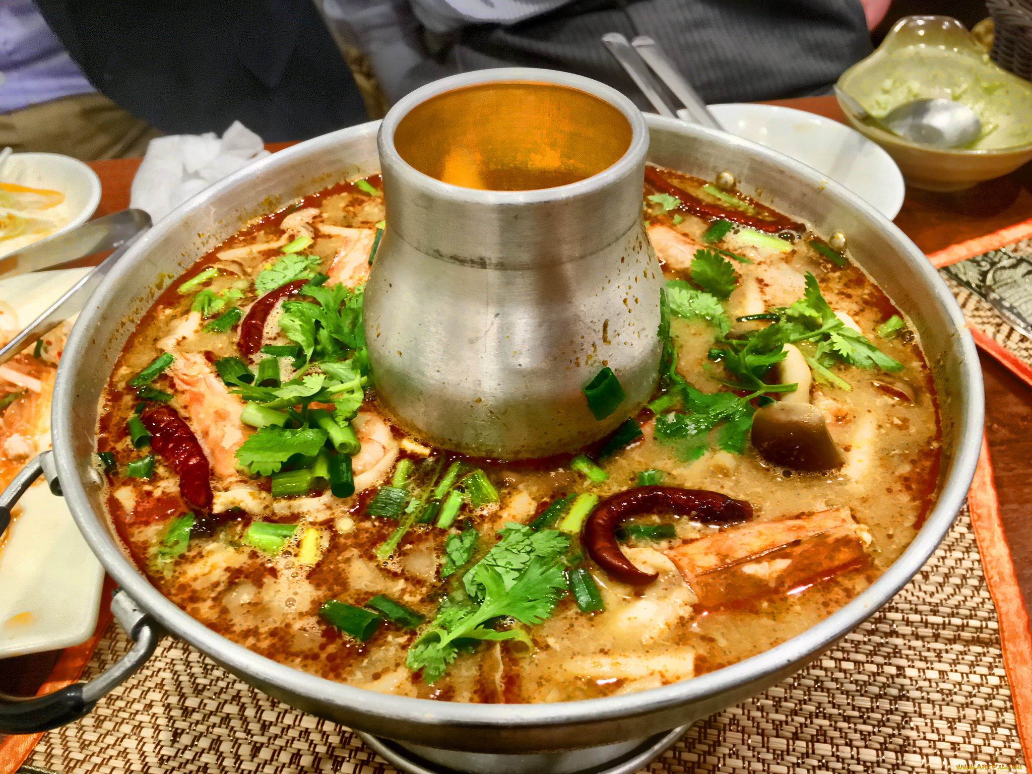 еда, первые, блюда, суп