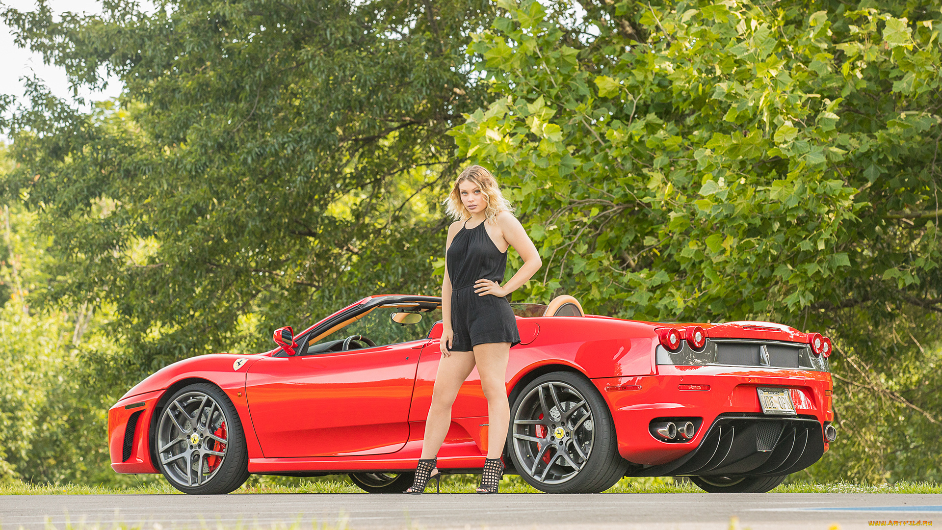 автомобили, -авто, с, девушками, авто, девушки