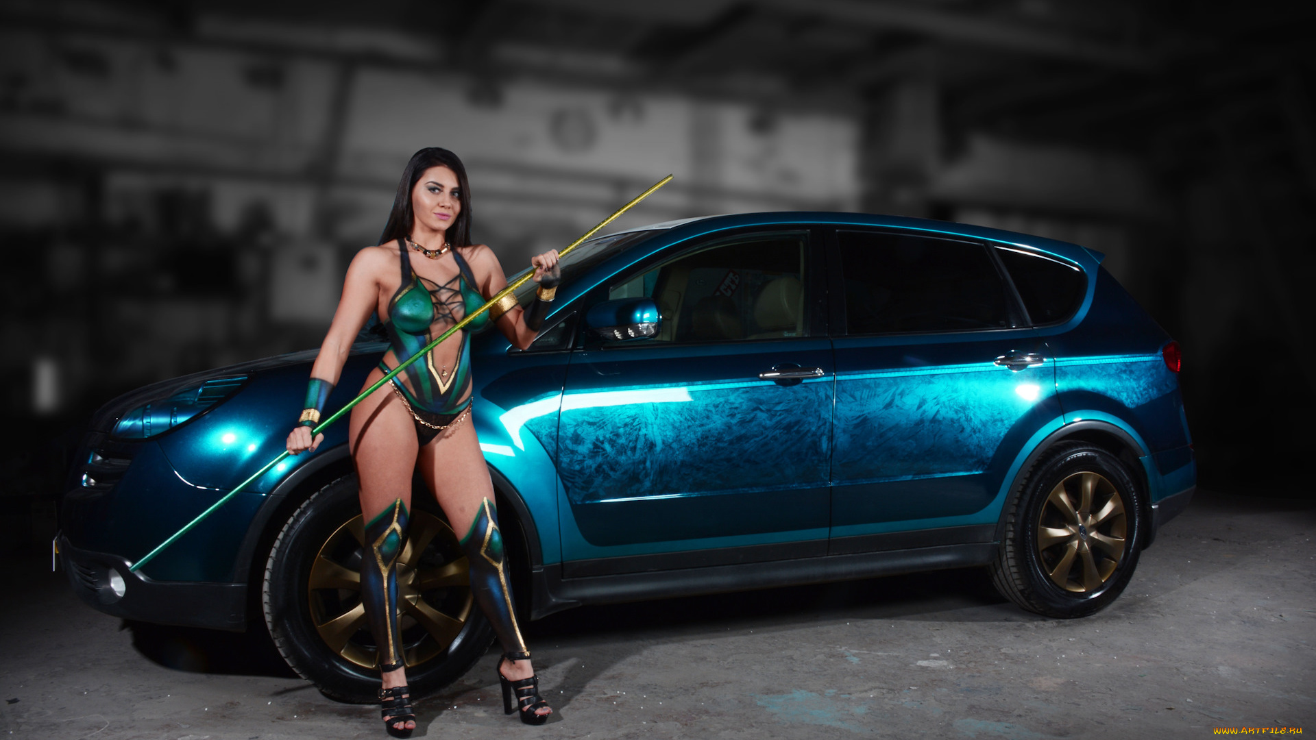 автомобили, -авто, с, девушками, авто, девушки