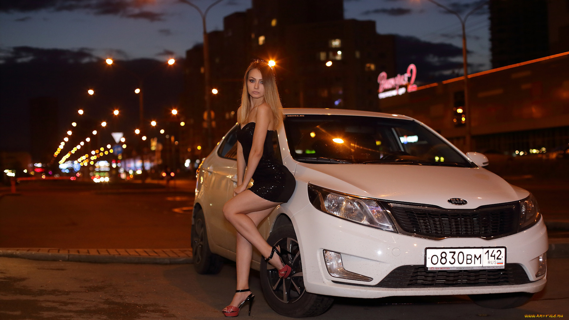 автомобили, -авто, с, девушками, девушки, авто