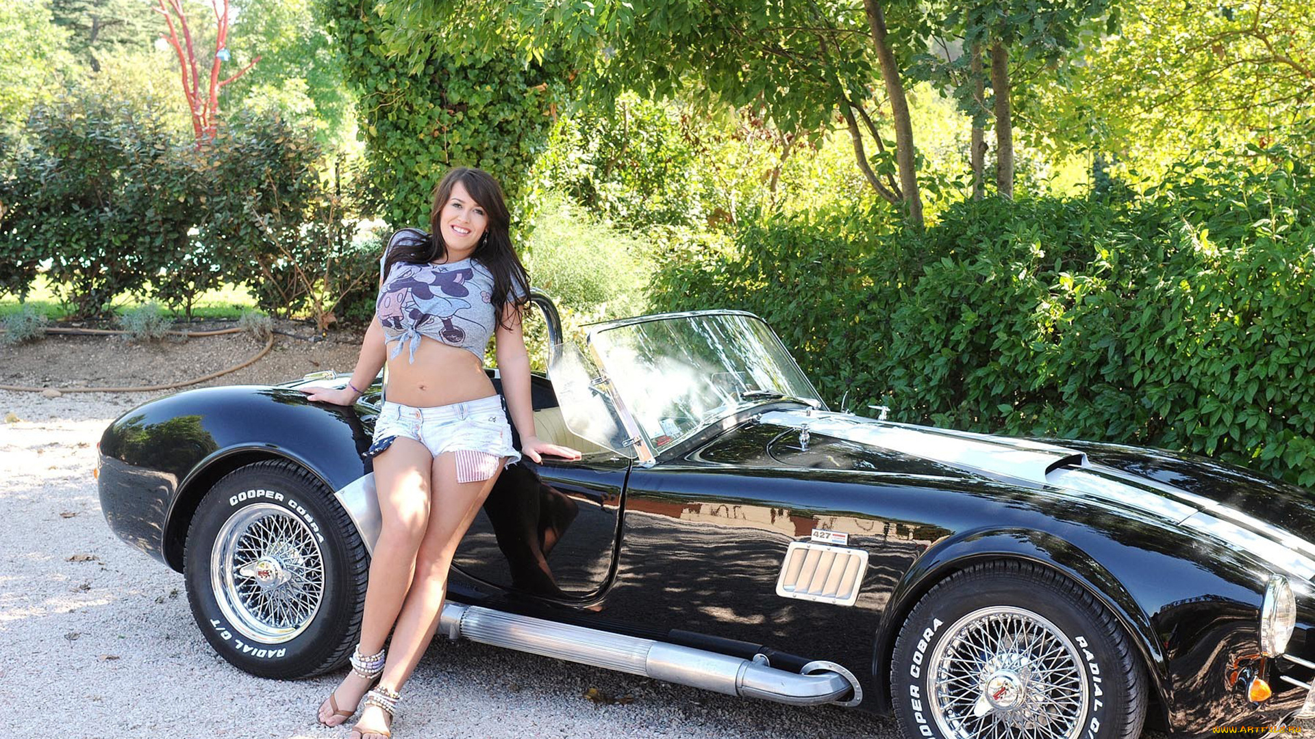 автомобили, -авто, с, девушками, девушки, авто