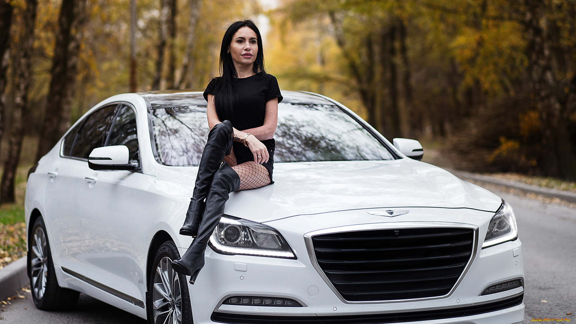 автомобили, -авто, с, девушками, девушки, авто