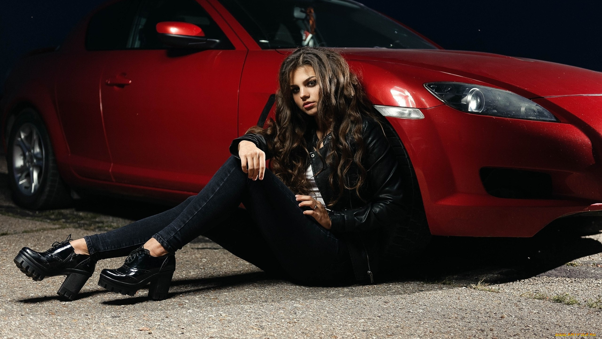 автомобили, -авто, с, девушками, девушки, авто