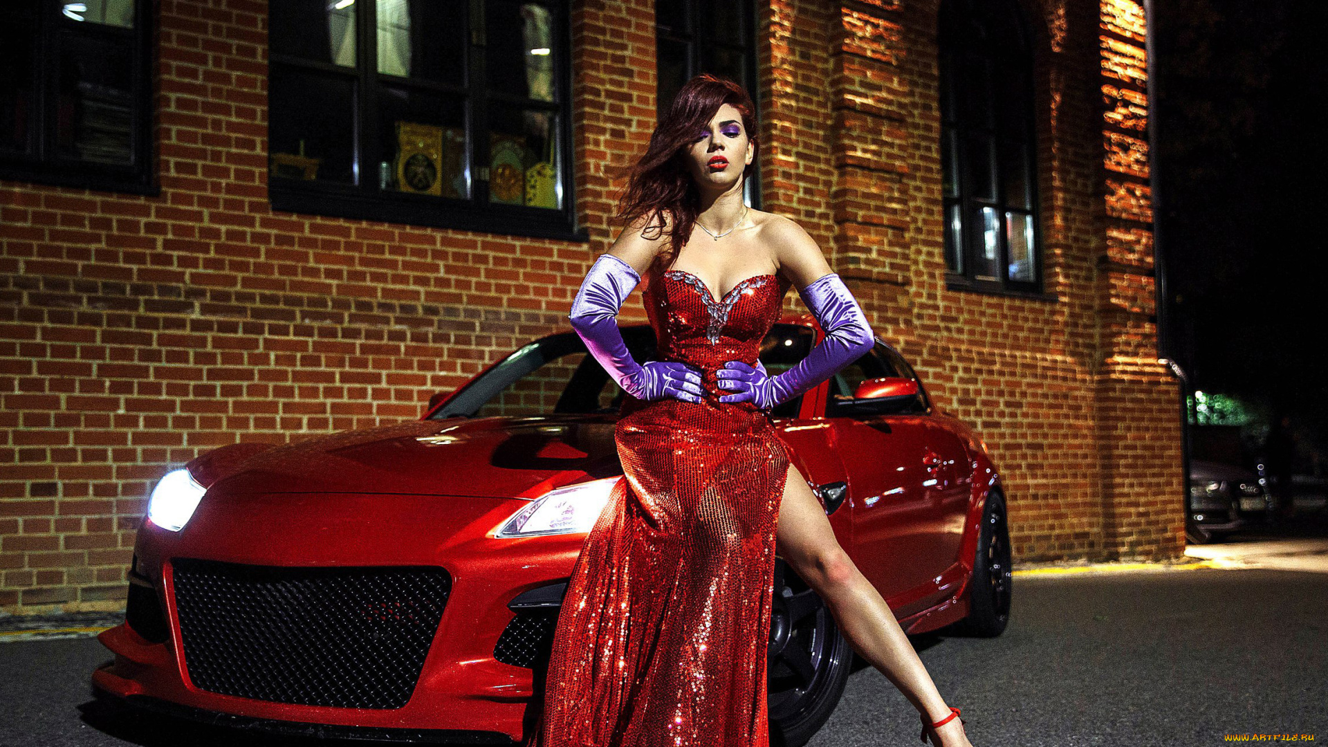 автомобили, -авто, с, девушками, девушки, авто