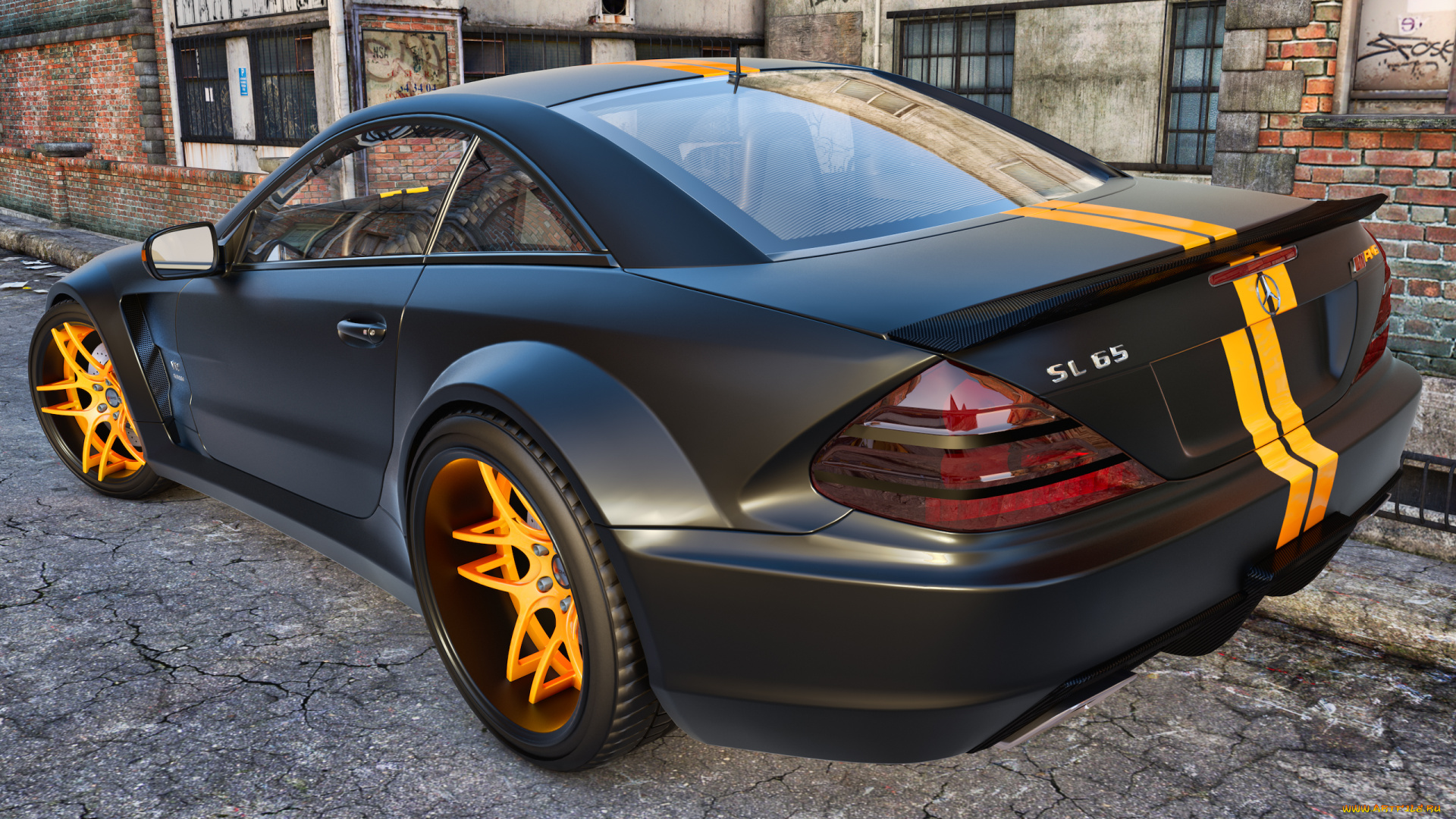 автомобили, 3д, фон, автомобиль