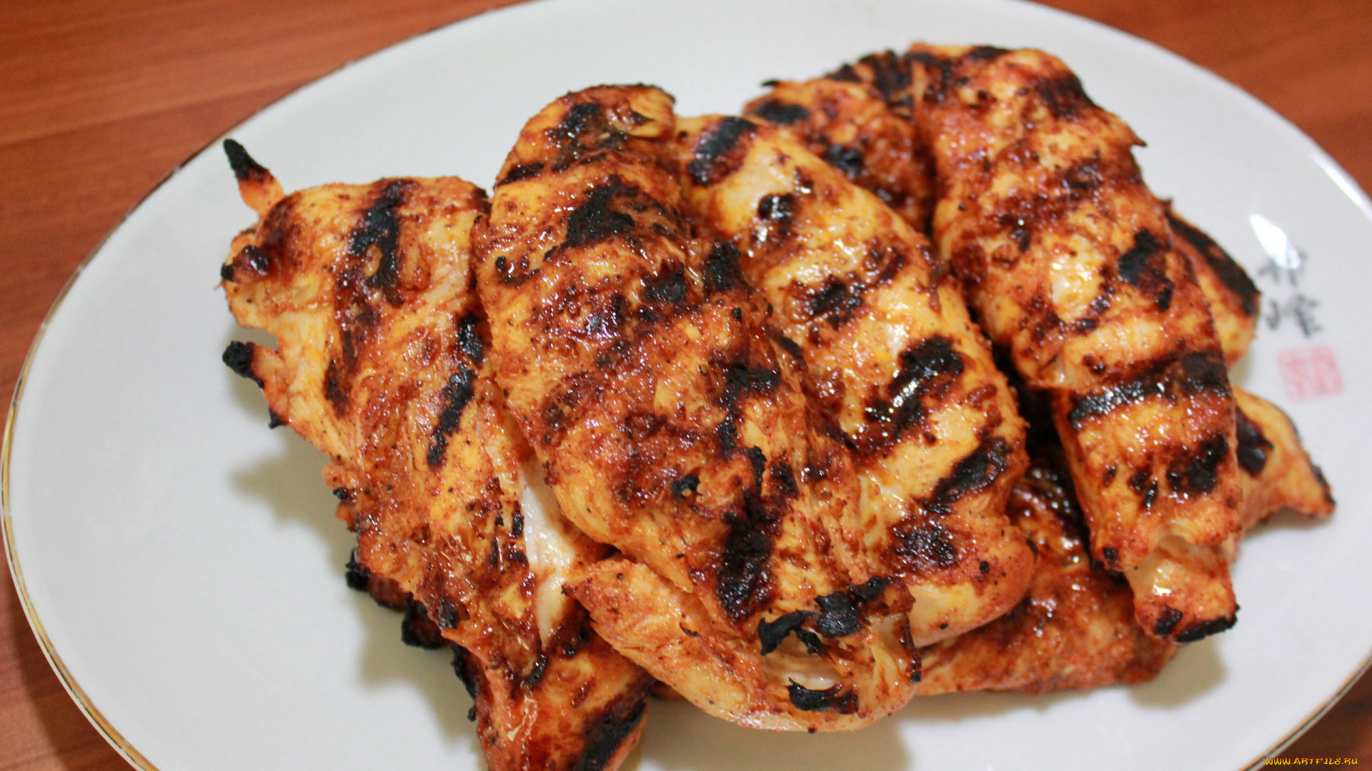 еда, мясные, блюда, филе, куриное