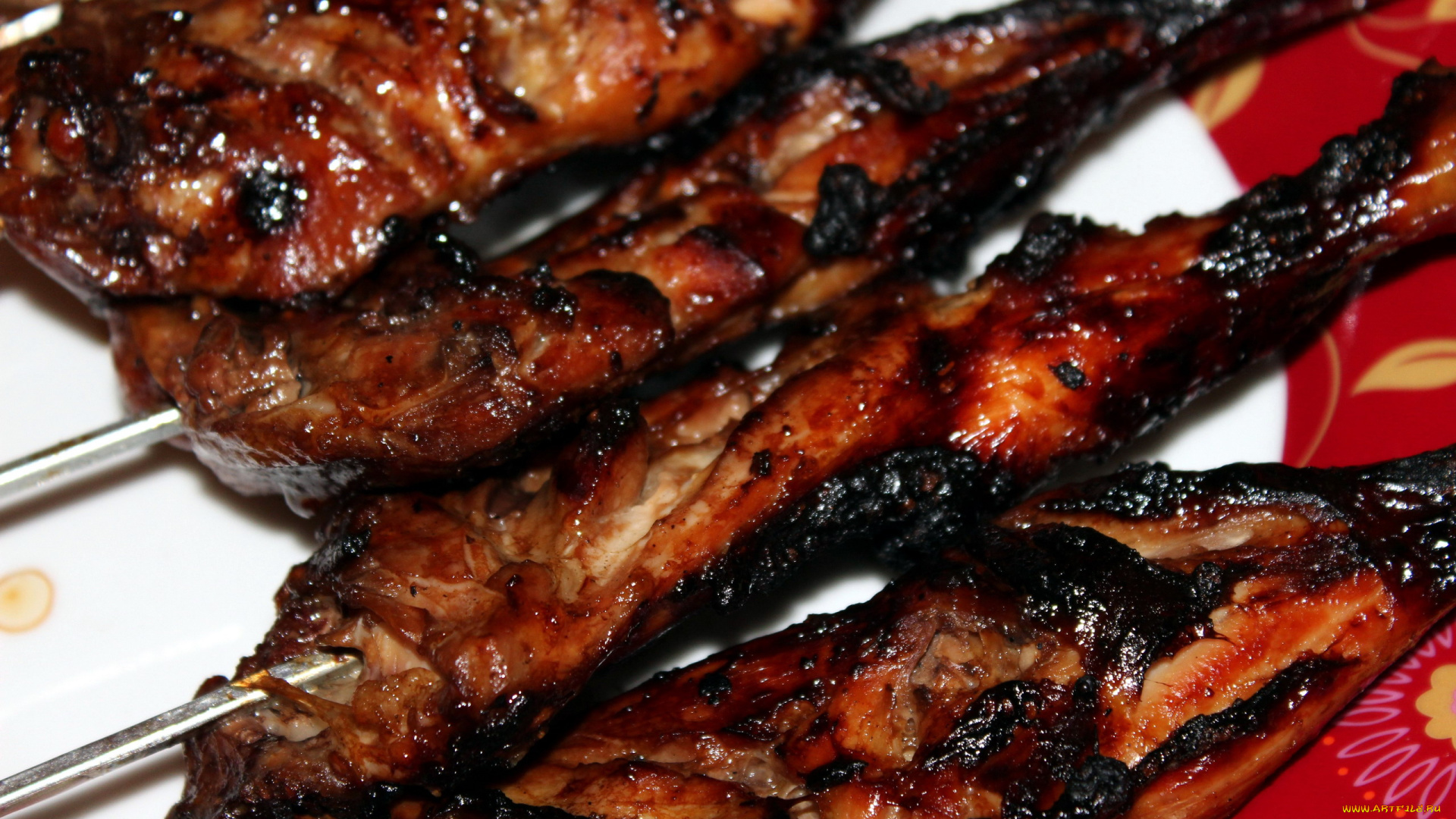 еда, мясные, блюда, курица