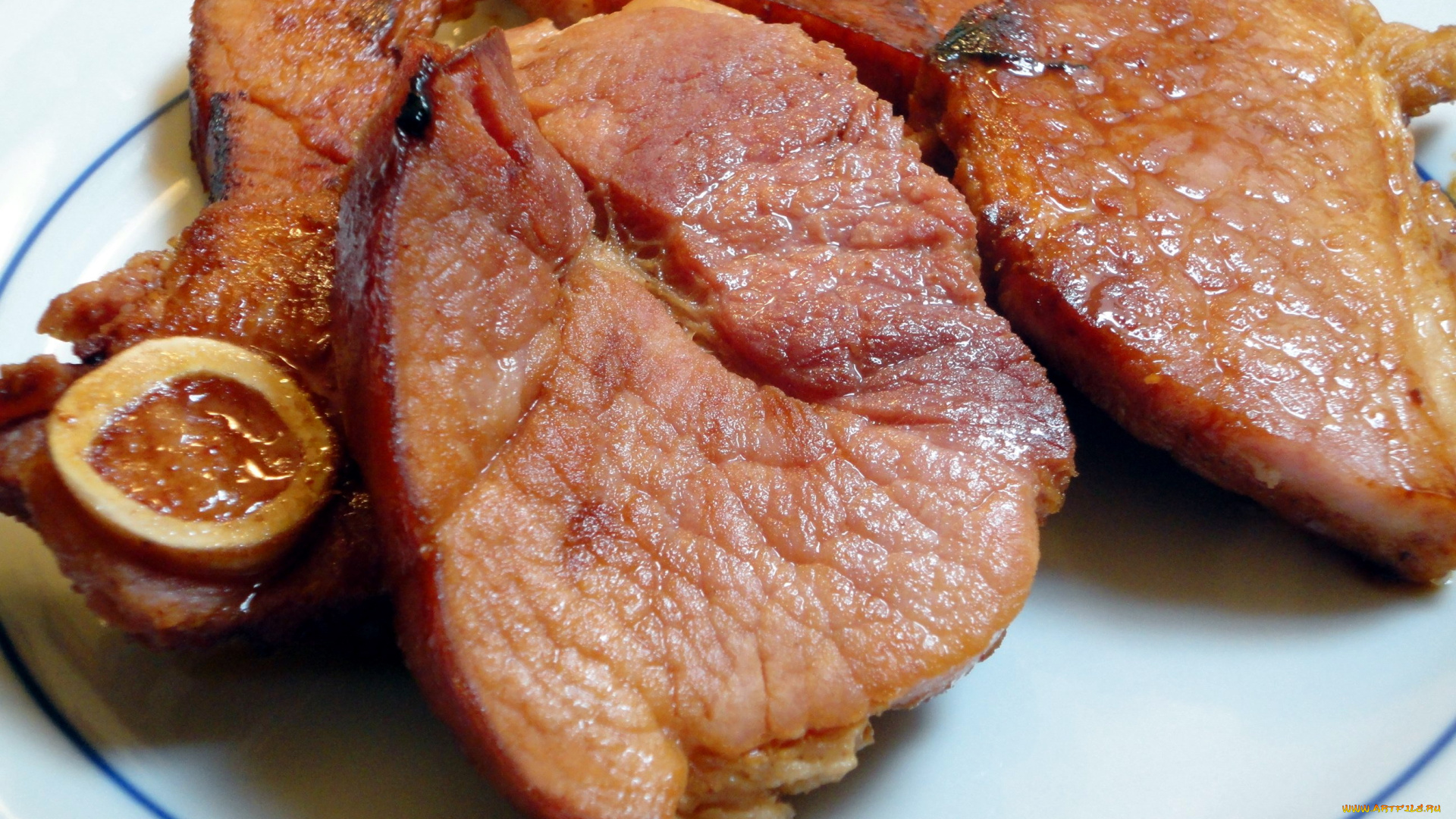 еда, мясные, блюда, отбивная