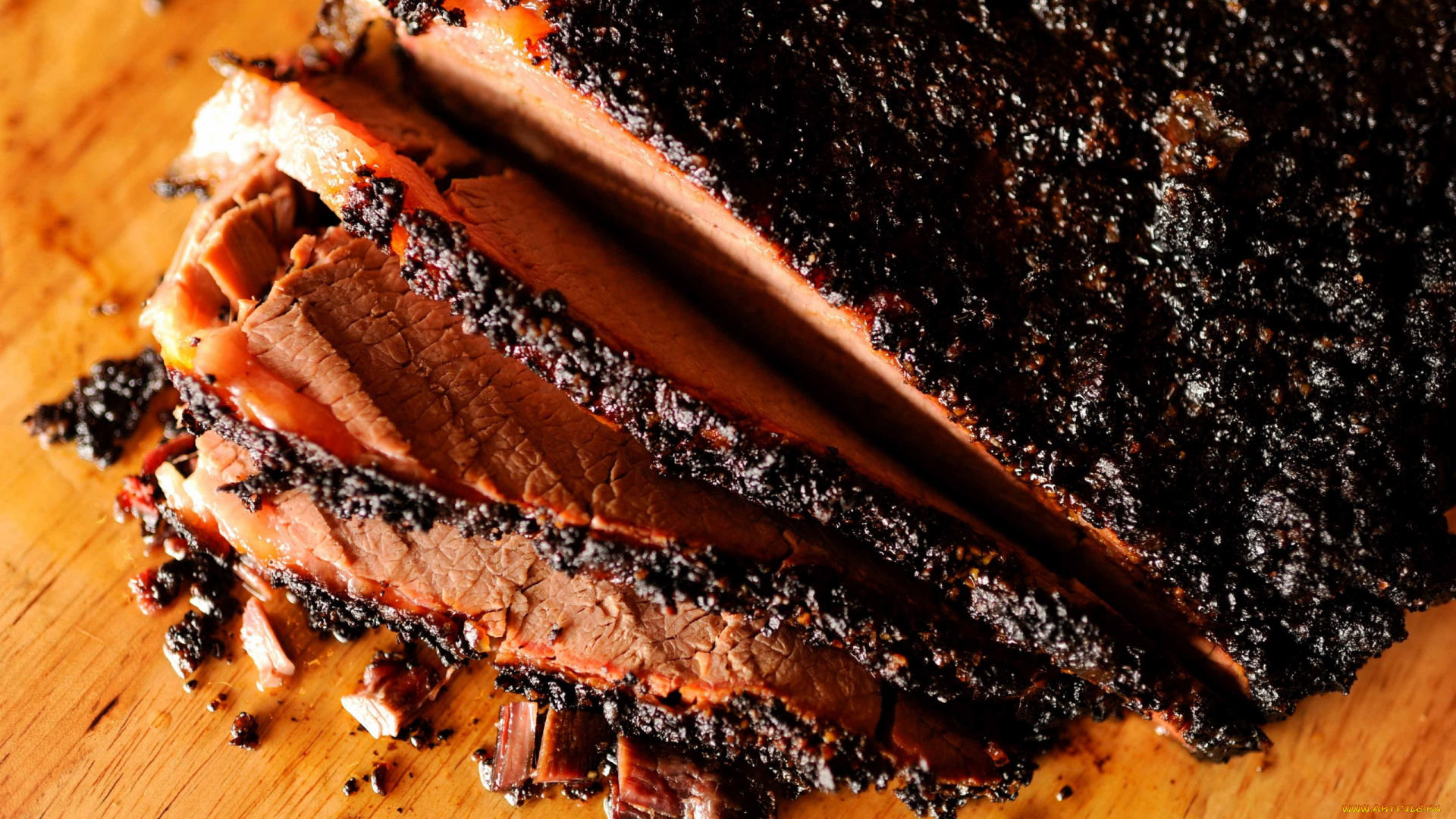 еда, мясные, блюда, ростбиф