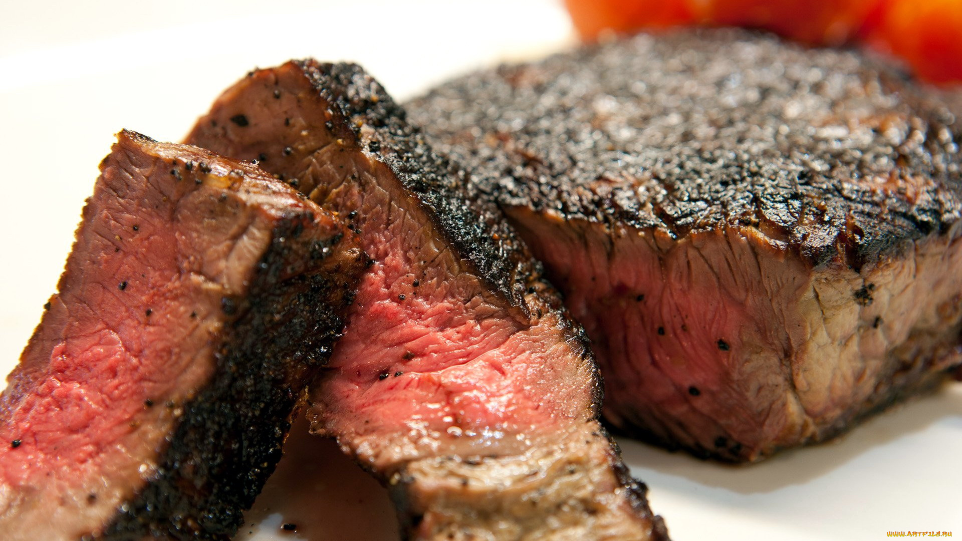 еда, мясные, блюда, ростбиф