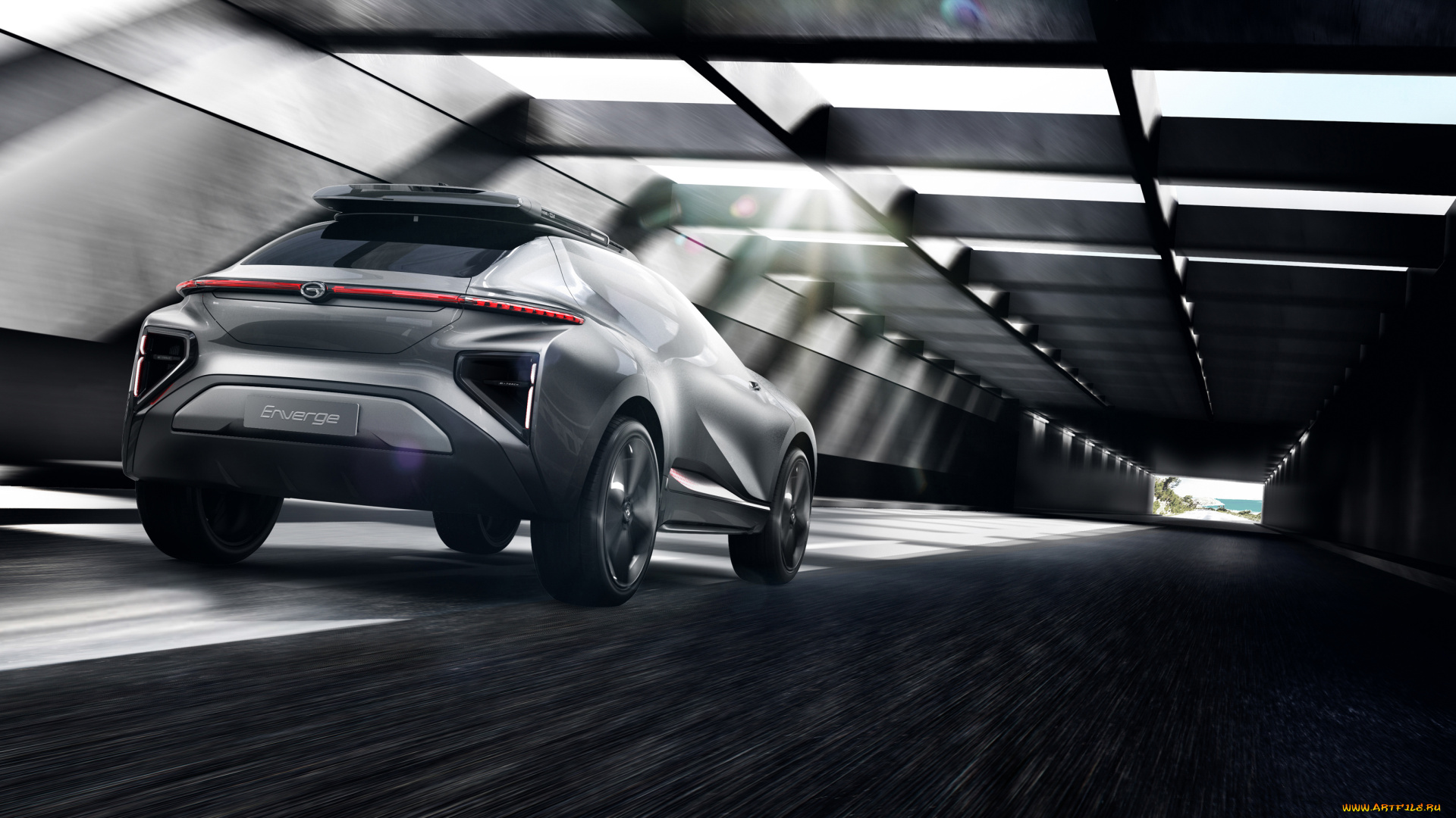 gac, enverge, автомобили, gac