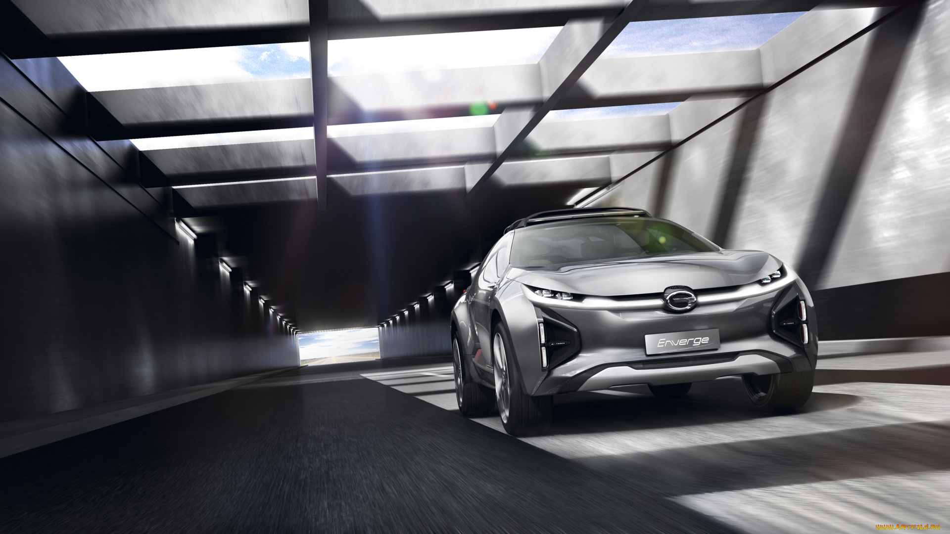 gac, enverge, автомобили, gac