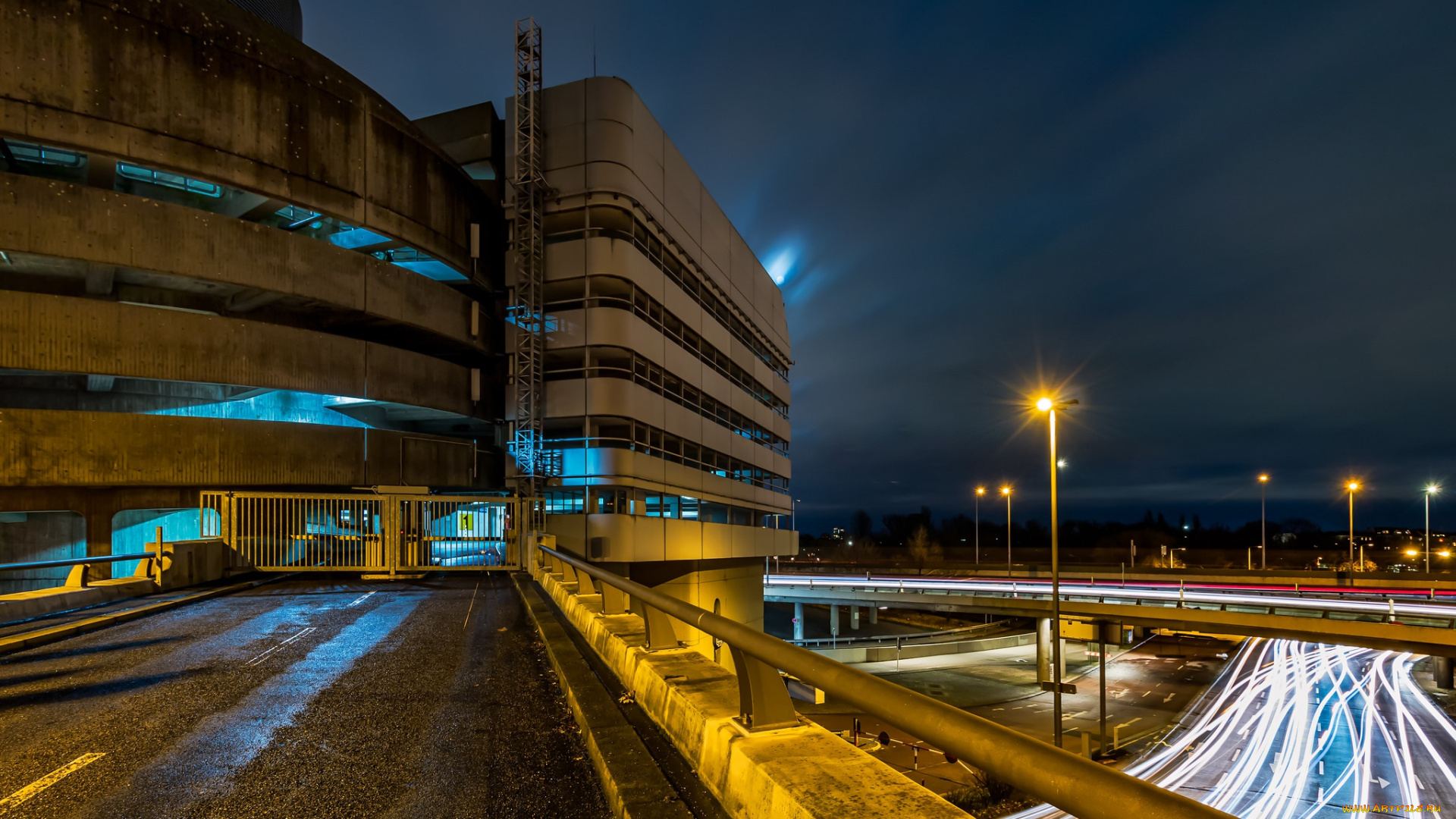 города, берлин, , германия, берлин, berlin, parkhaus, charlottenburg-wilmersdorf