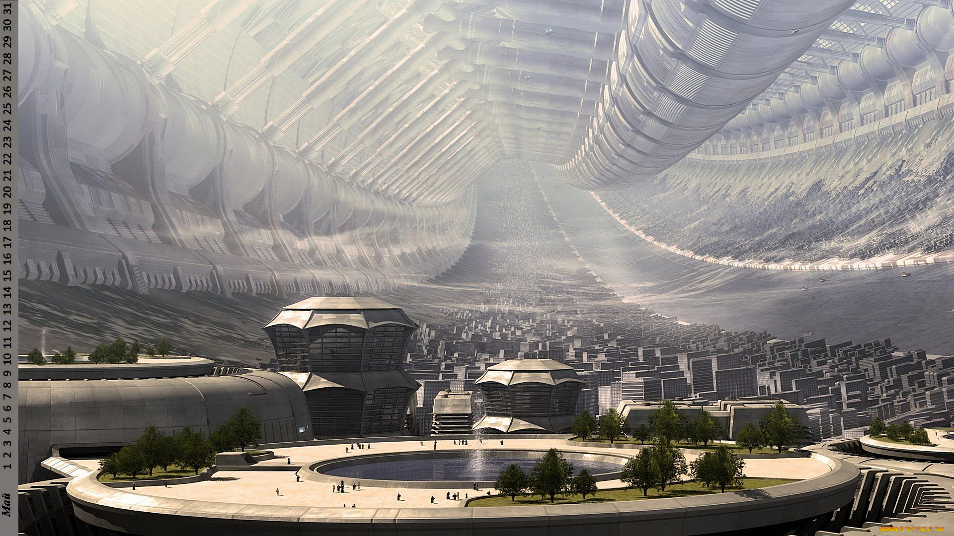 календари, фэнтези, сооружение