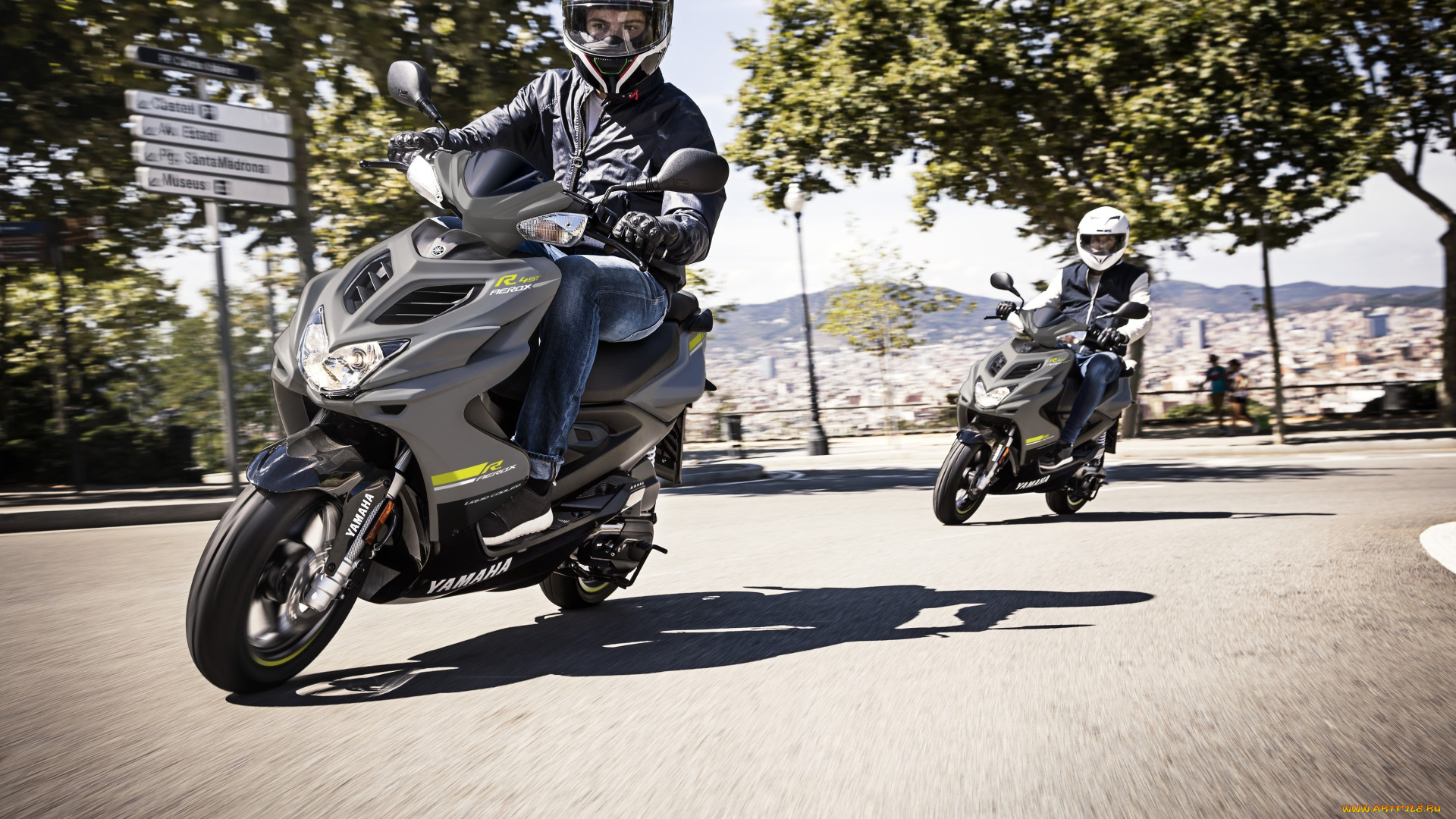 мотоциклы, мотороллеры, моторолер