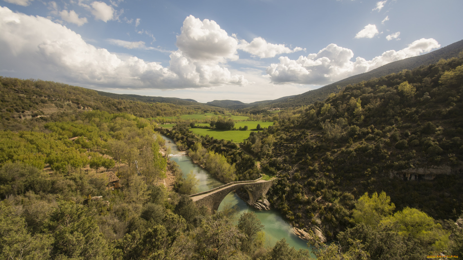 природа, реки, озера, простор