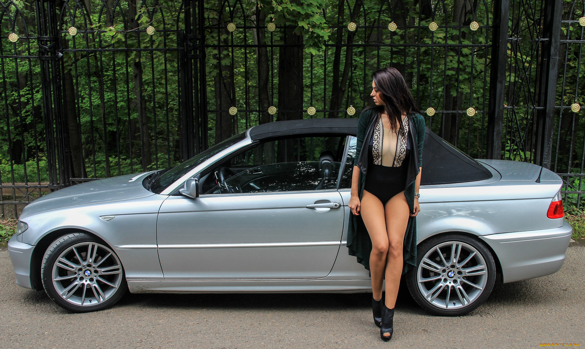 автомобили, -авто, с, девушками, девушки, авто