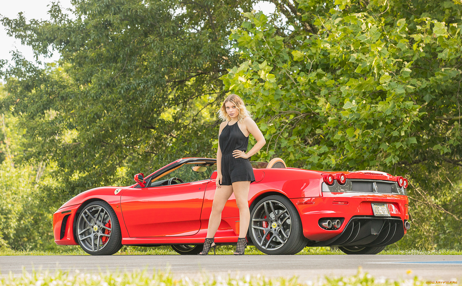 автомобили, -авто, с, девушками, авто, девушки