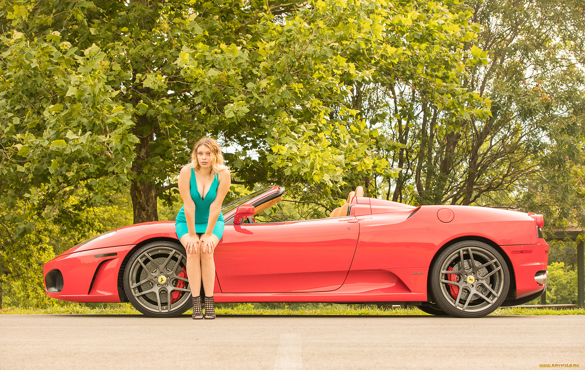 автомобили, -авто, с, девушками, авто, девушки