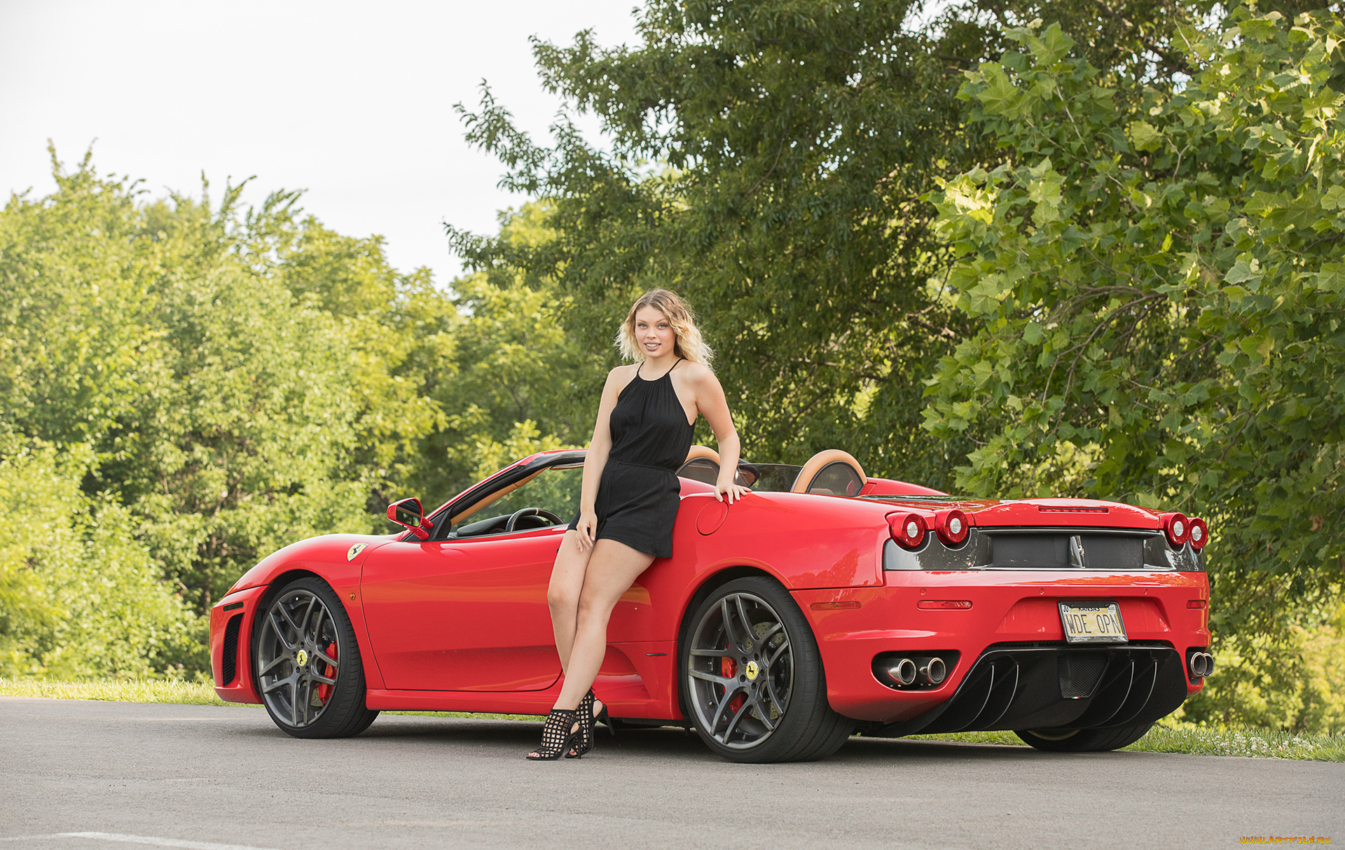 автомобили, -авто, с, девушками, девушки, авто