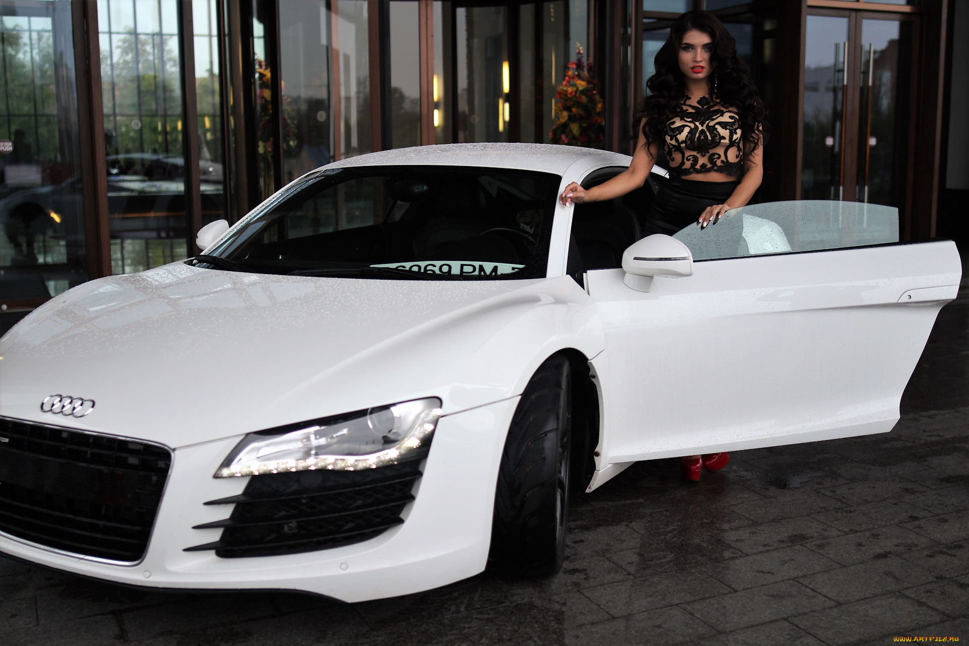 автомобили, -авто, с, девушками, авто, девушки