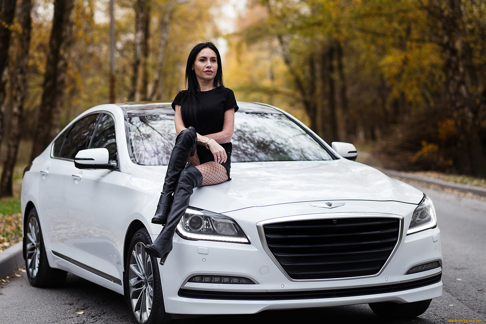 автомобили, -авто, с, девушками, девушки, авто