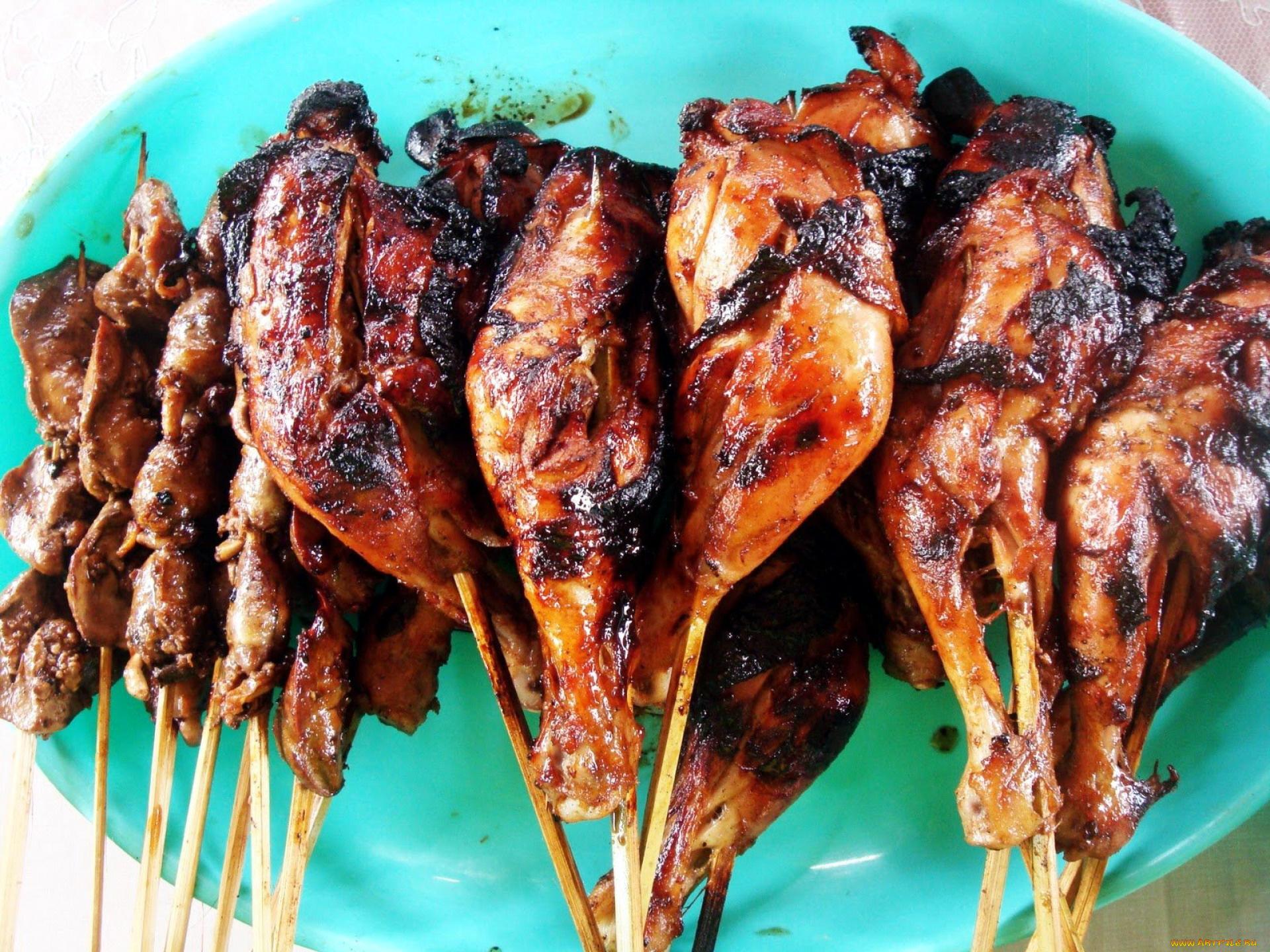 еда, мясные, блюда, курица