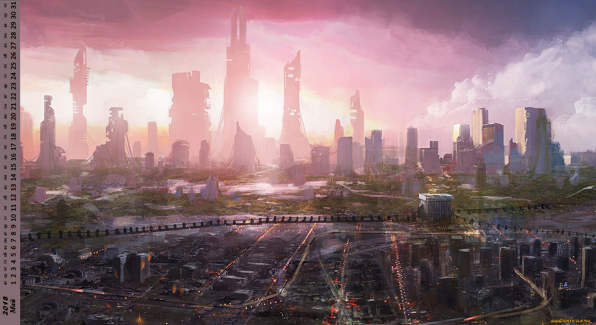 календари, фэнтези, сооружение