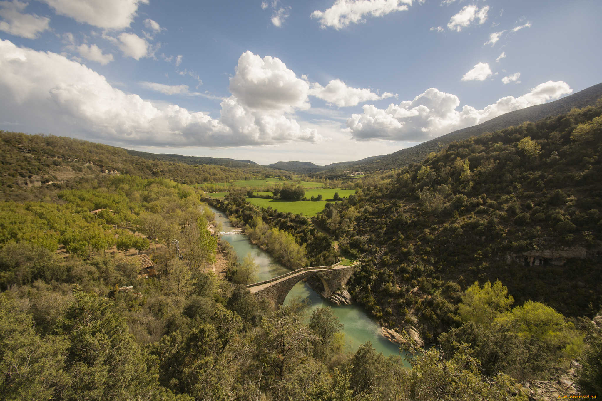 природа, реки, озера, простор