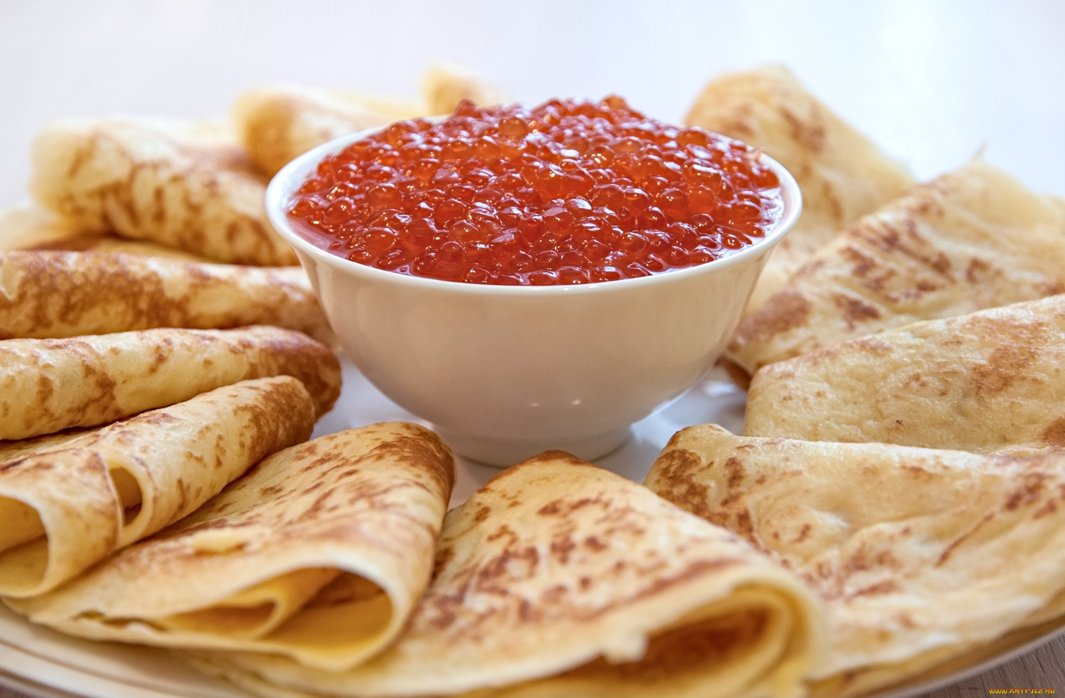 еда, блины, , оладьи, икра, красная