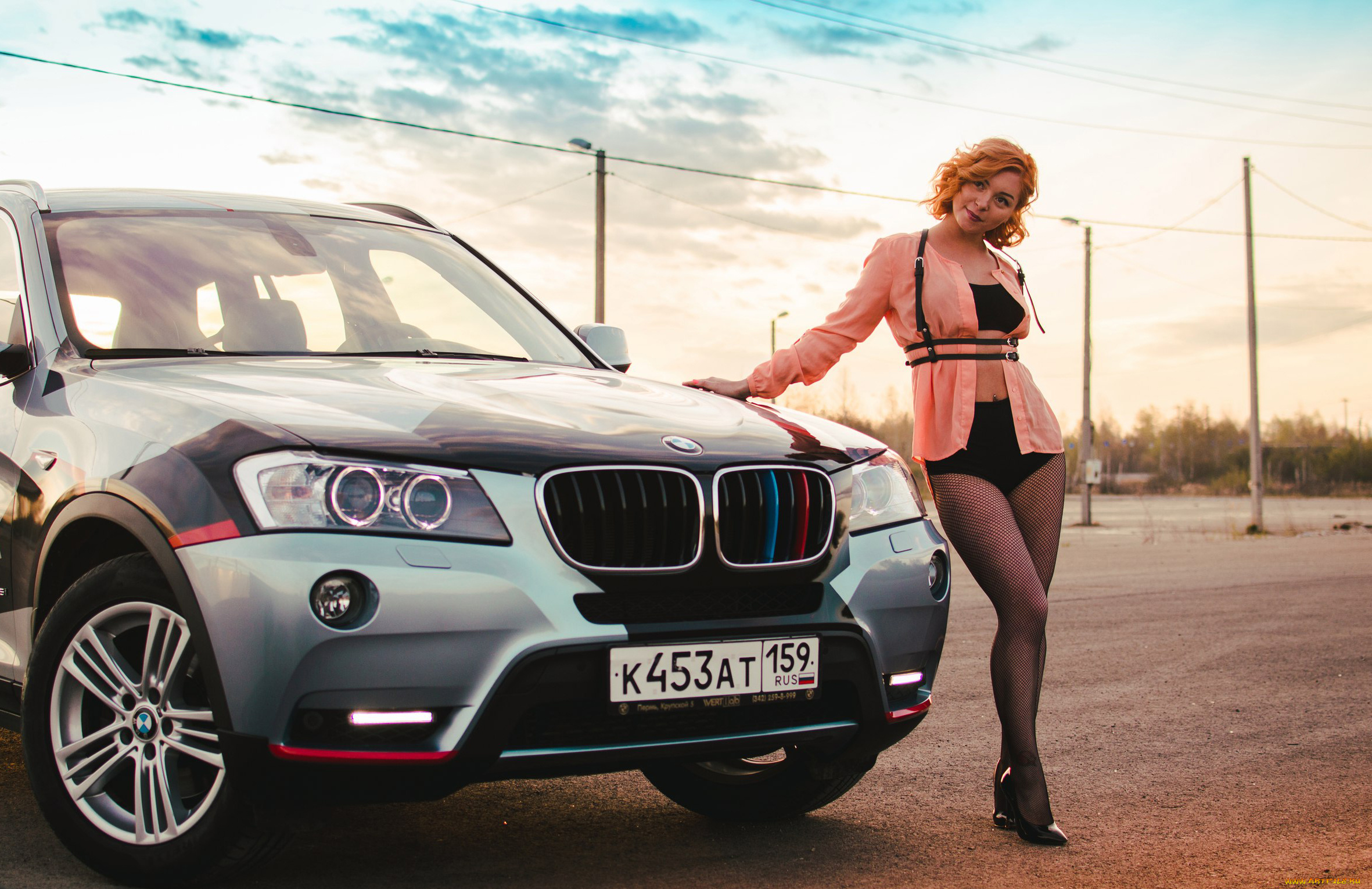 автомобили, -авто, с, девушками, авто, девушки