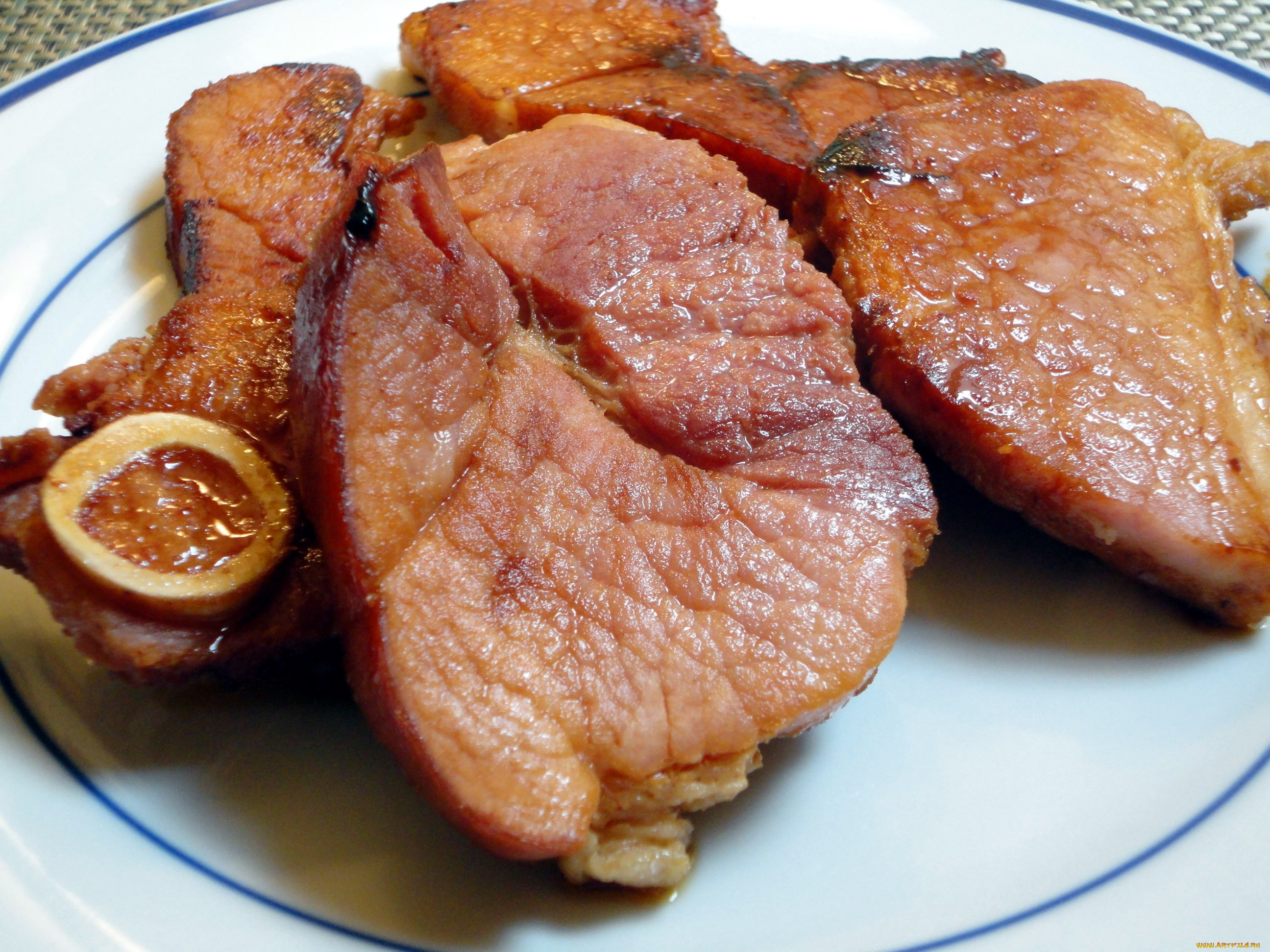 еда, мясные, блюда, отбивная