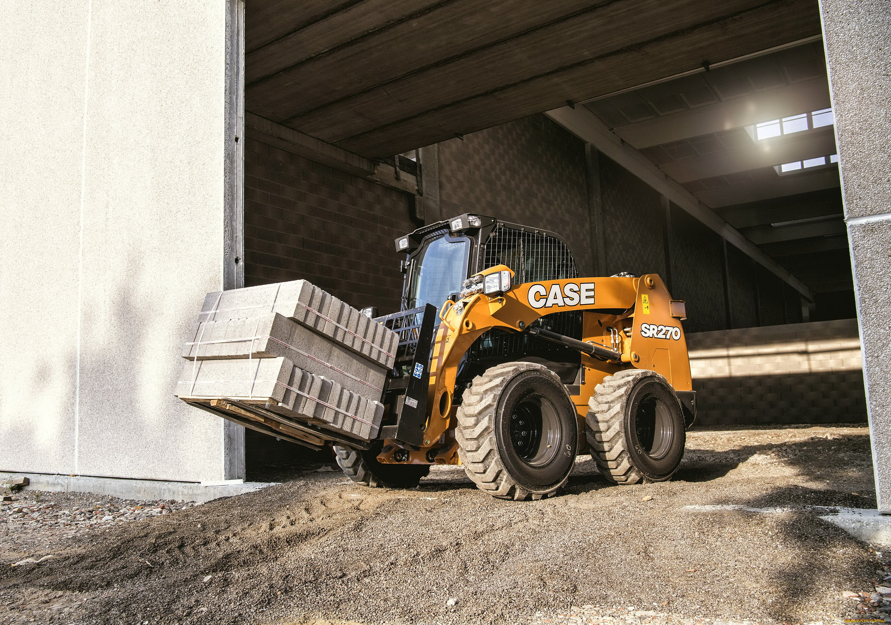 техника, фронтальные, погрузчики, case