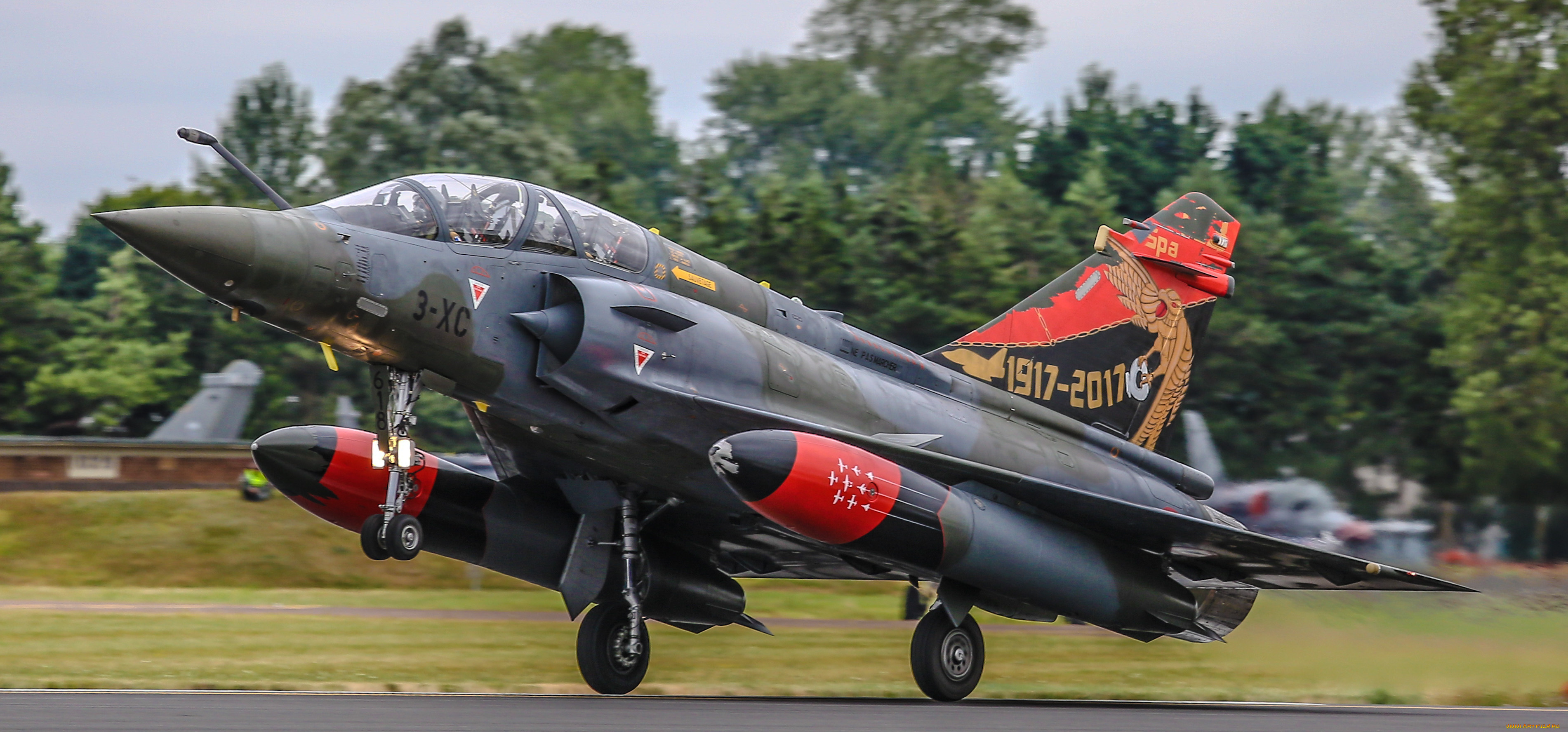 mirage, 2000d, авиация, боевые, самолёты, ввс