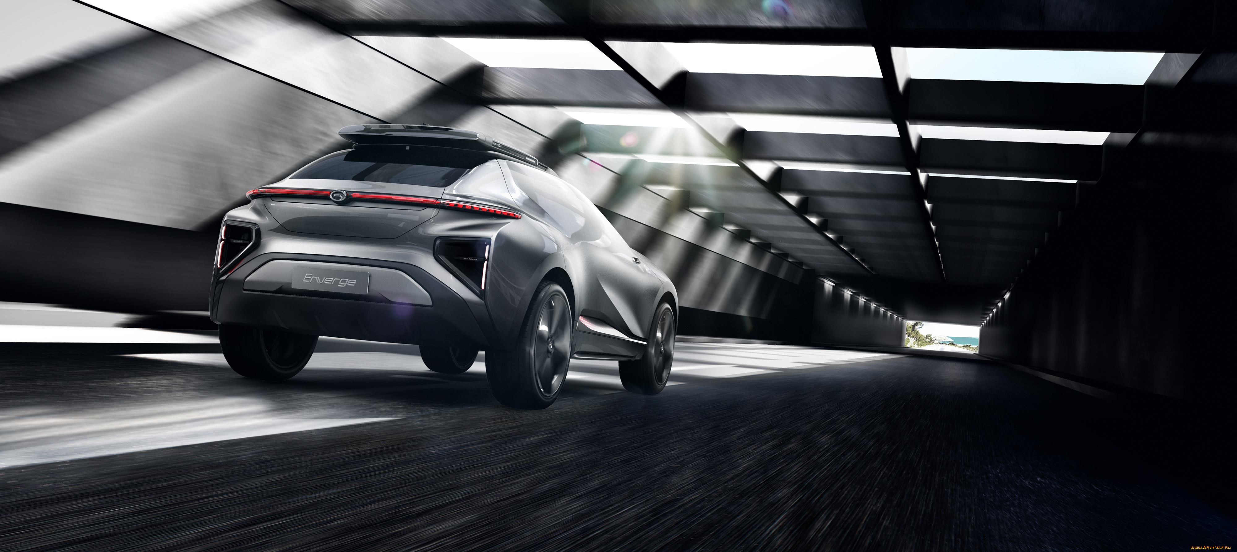 gac, enverge, автомобили, gac