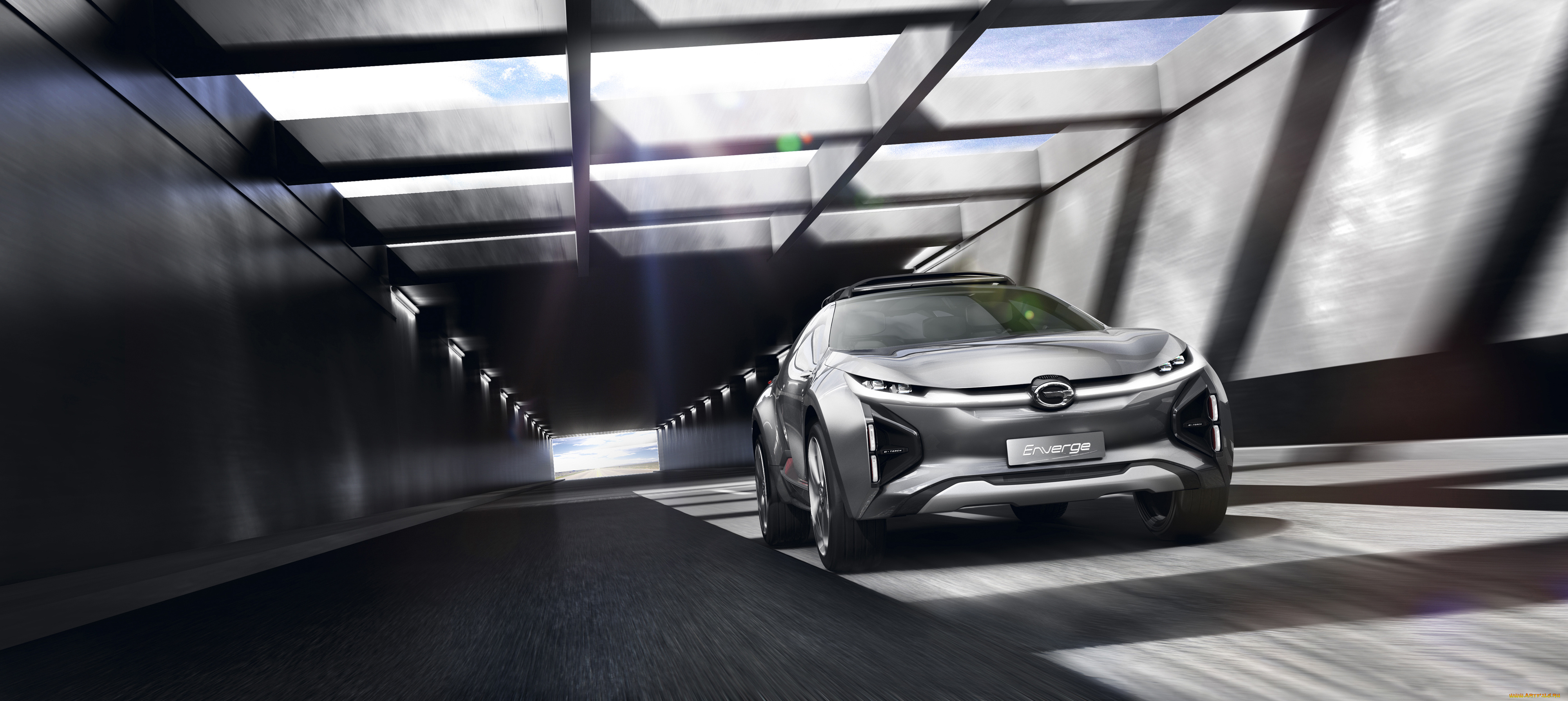 gac, enverge, автомобили, gac