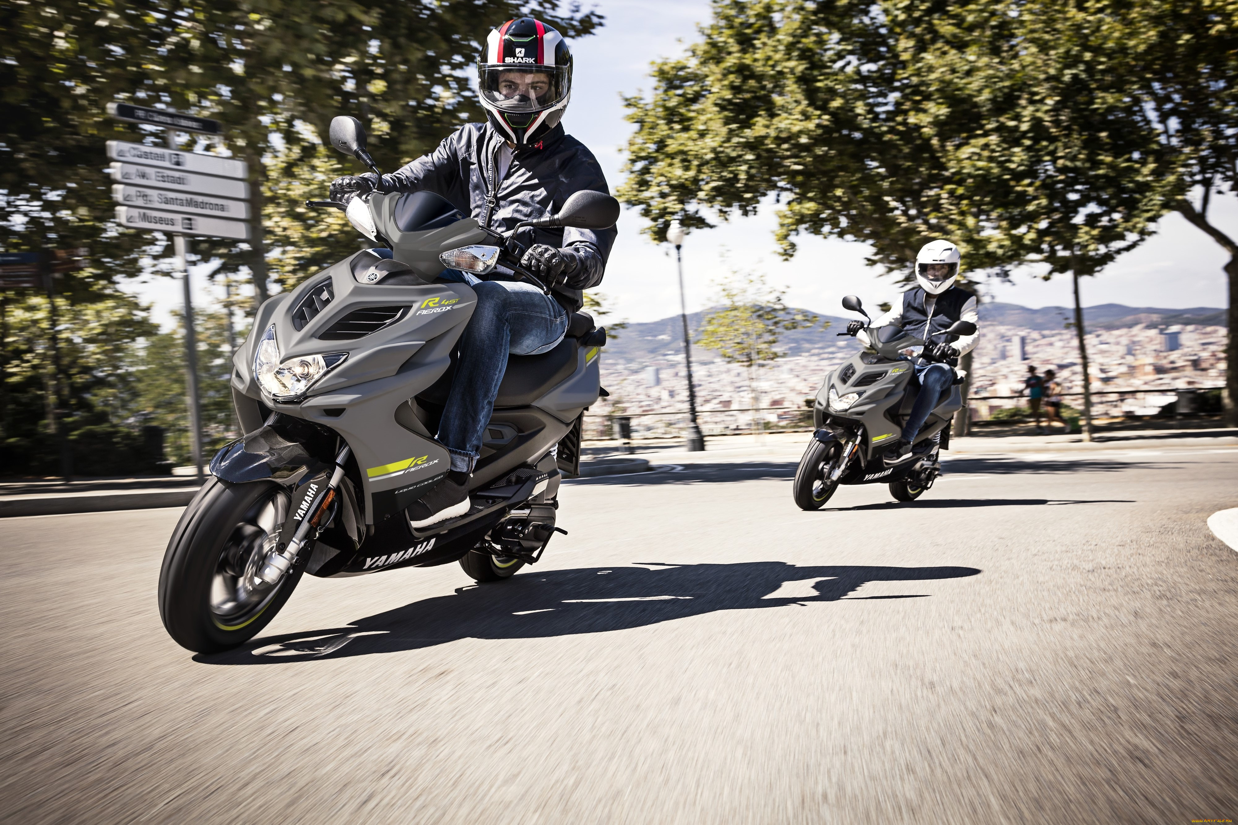 мотоциклы, мотороллеры, моторолер