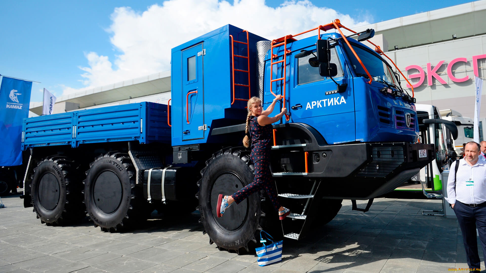 камаз-6345, арктика, автомобили, камаз, вездеход, 6345, арктика